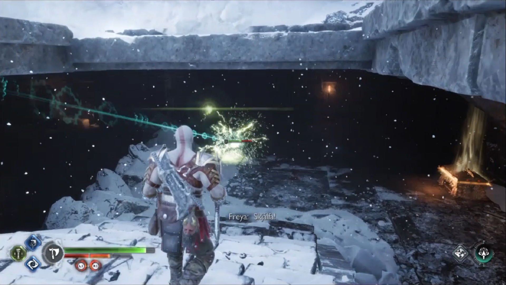 God of War: Ragnarok other staircase 19