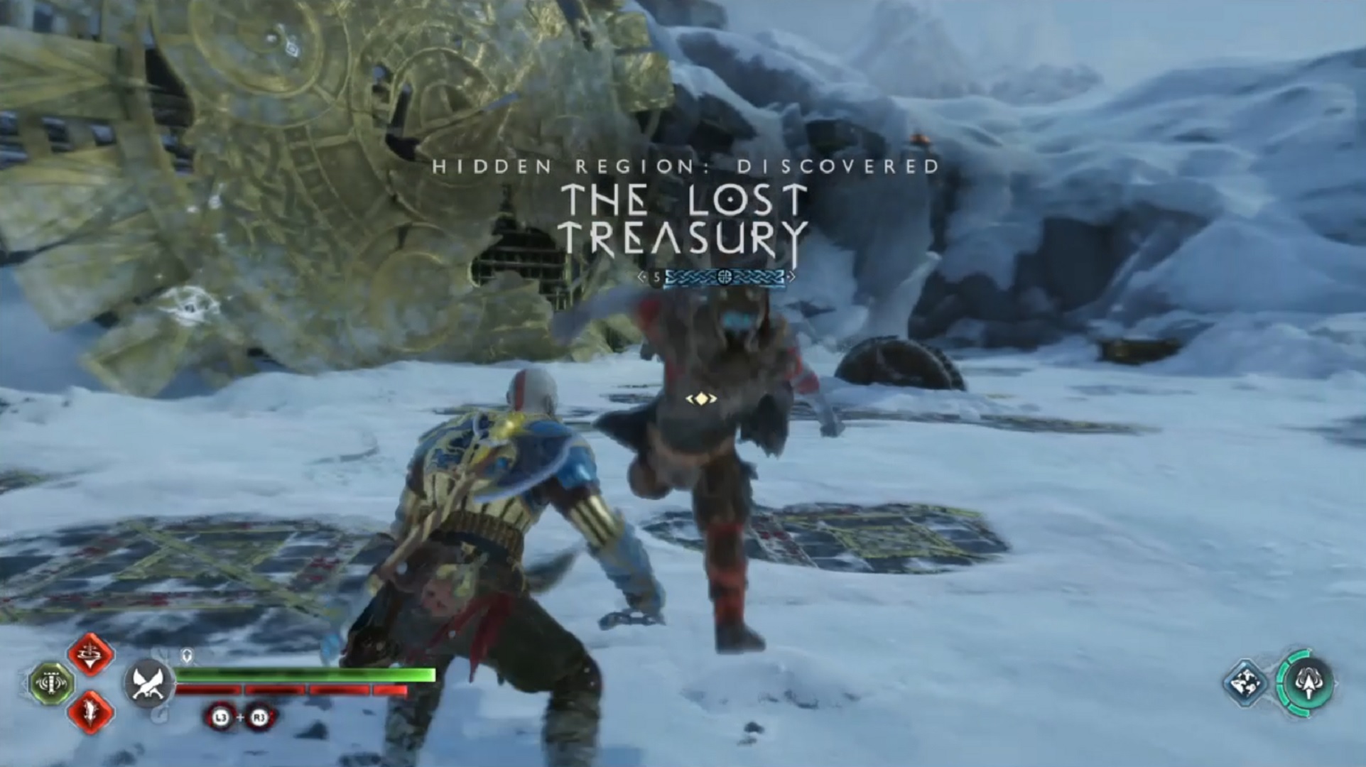 The Lost Treasury enemies 22