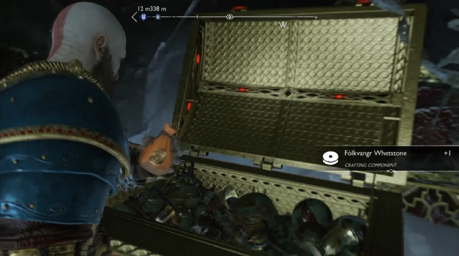 Legendary Chest sigil accessory 30
