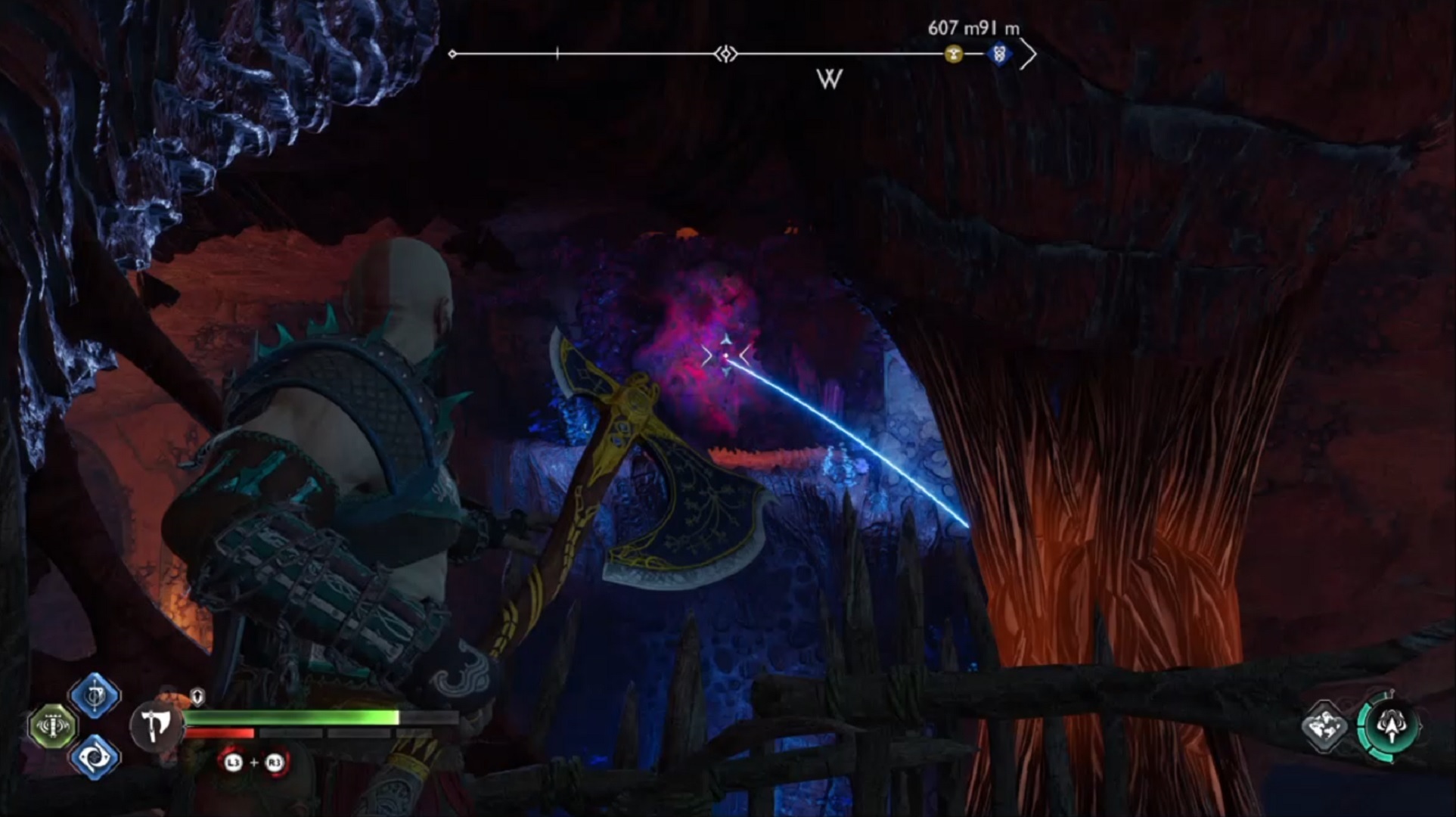 God of War: Ragnarok dense hive matter 10