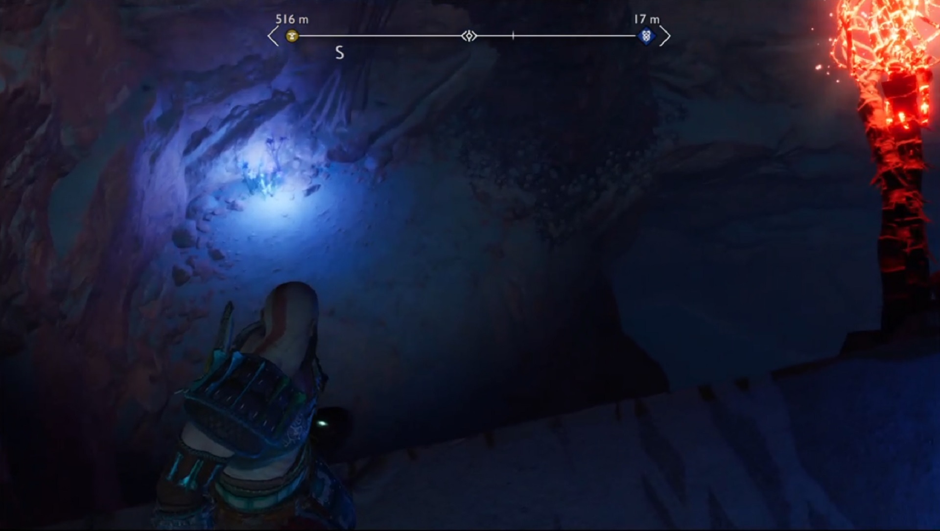 God of War: Ragnarok ledge 12