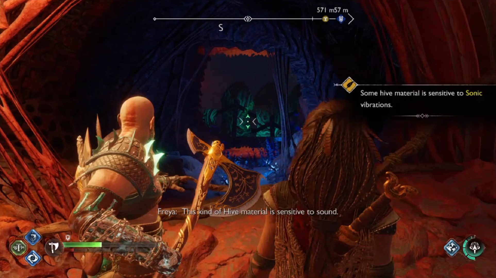 HIve matter sonic vibrations 3