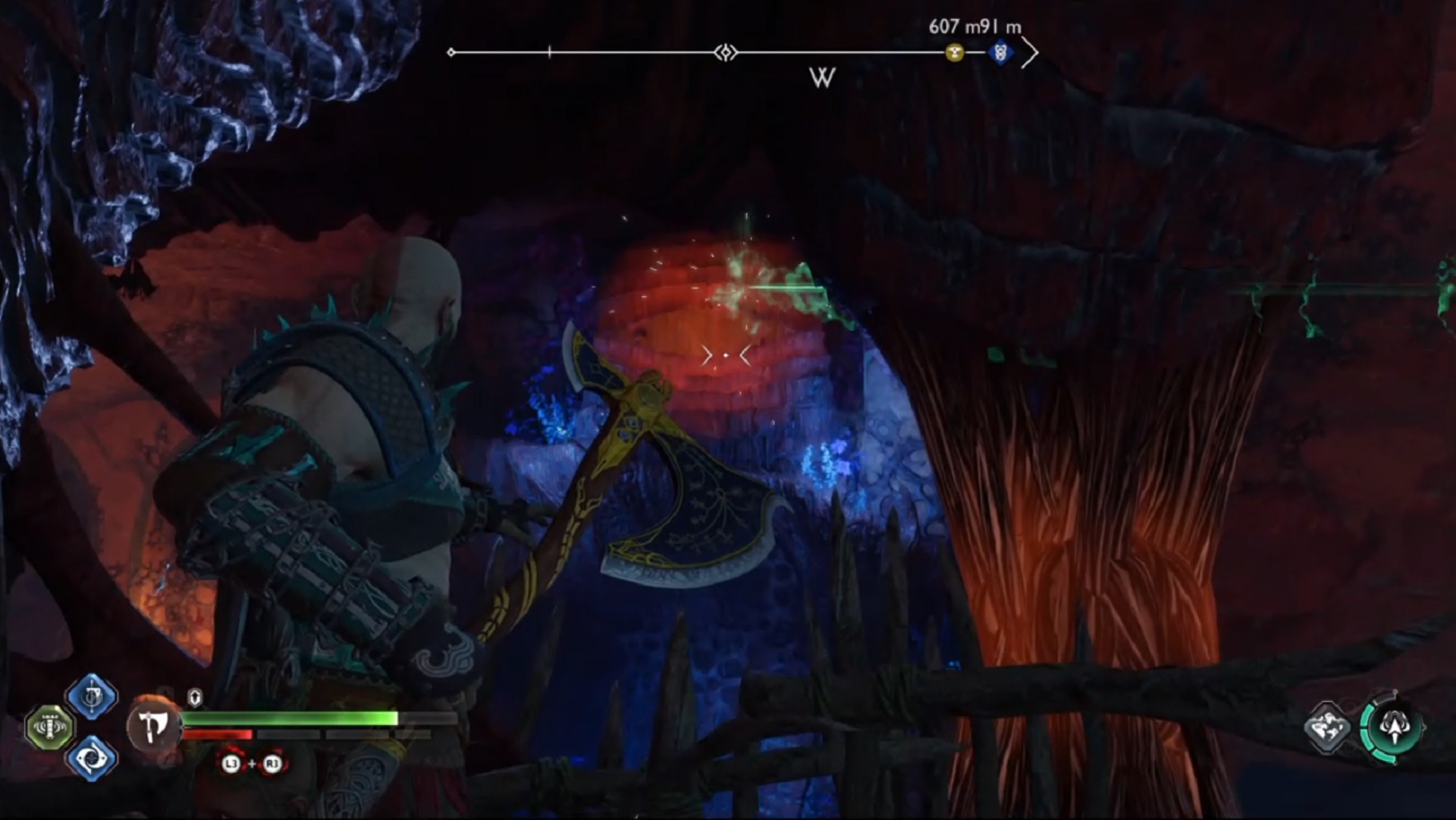 God of War: Ragnarok sonic hive 9