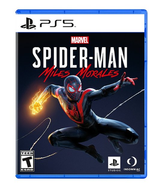 Spider Man Miles Morales