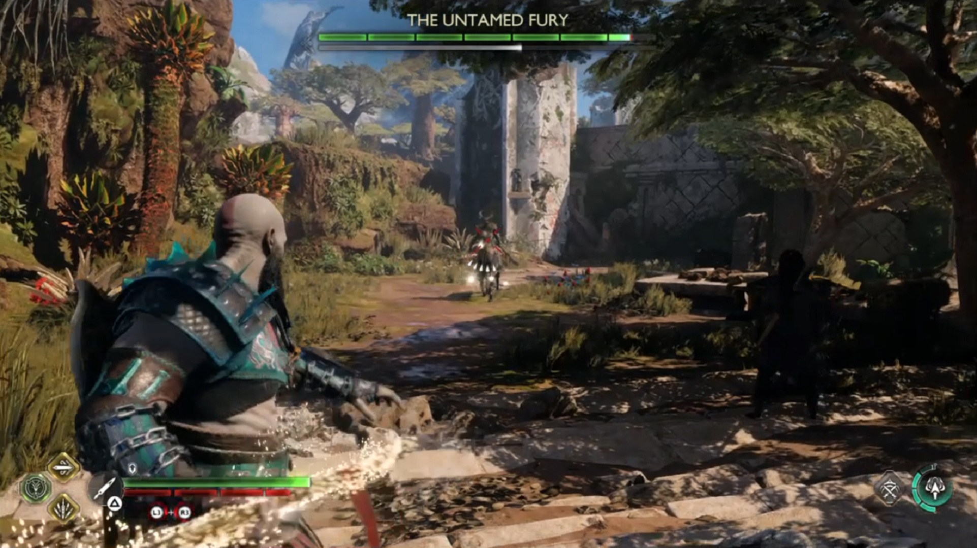 God of War: Ragnarok 12 the untamed fury
