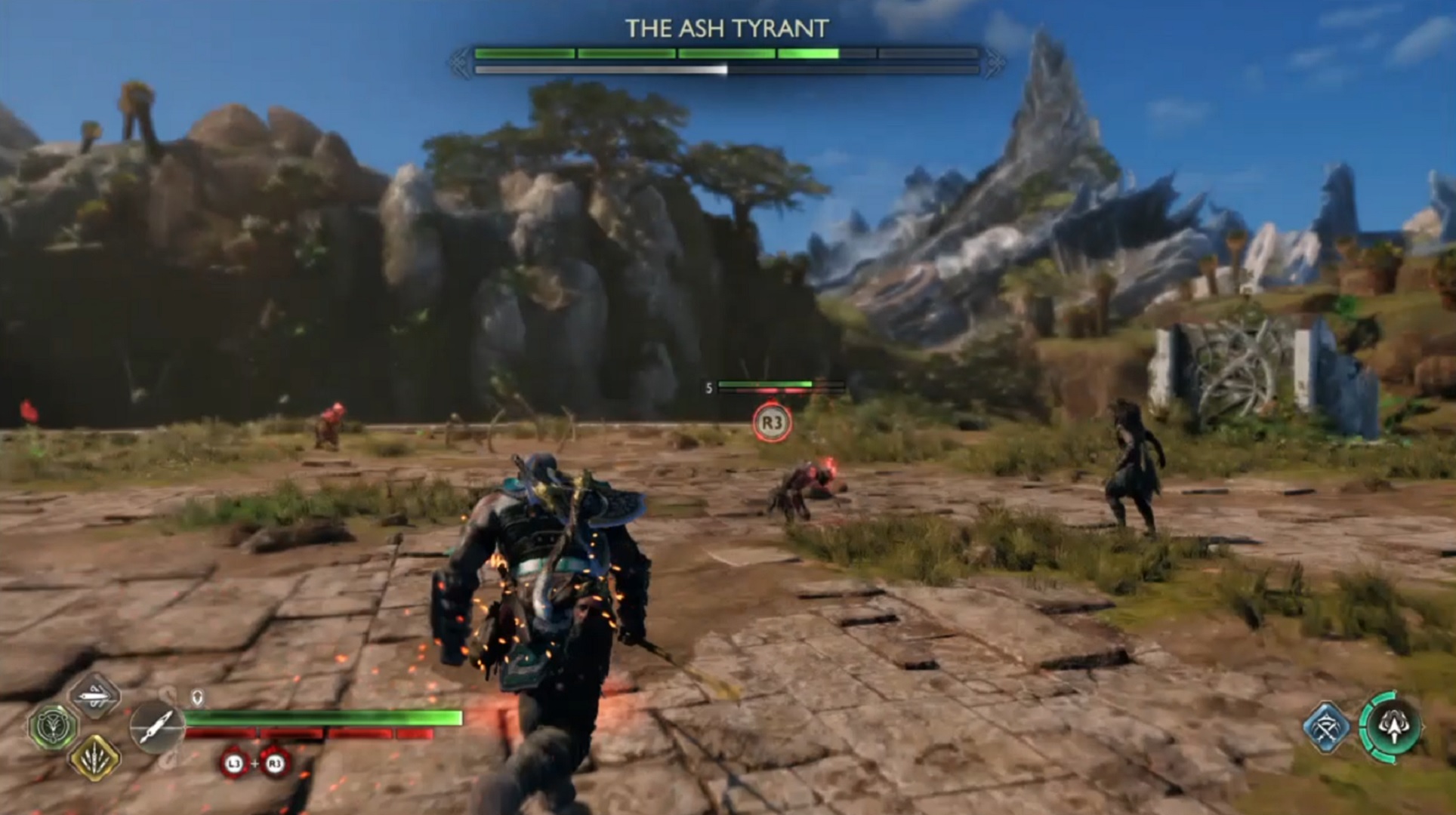 God of War: Ragnarok 16 enemies