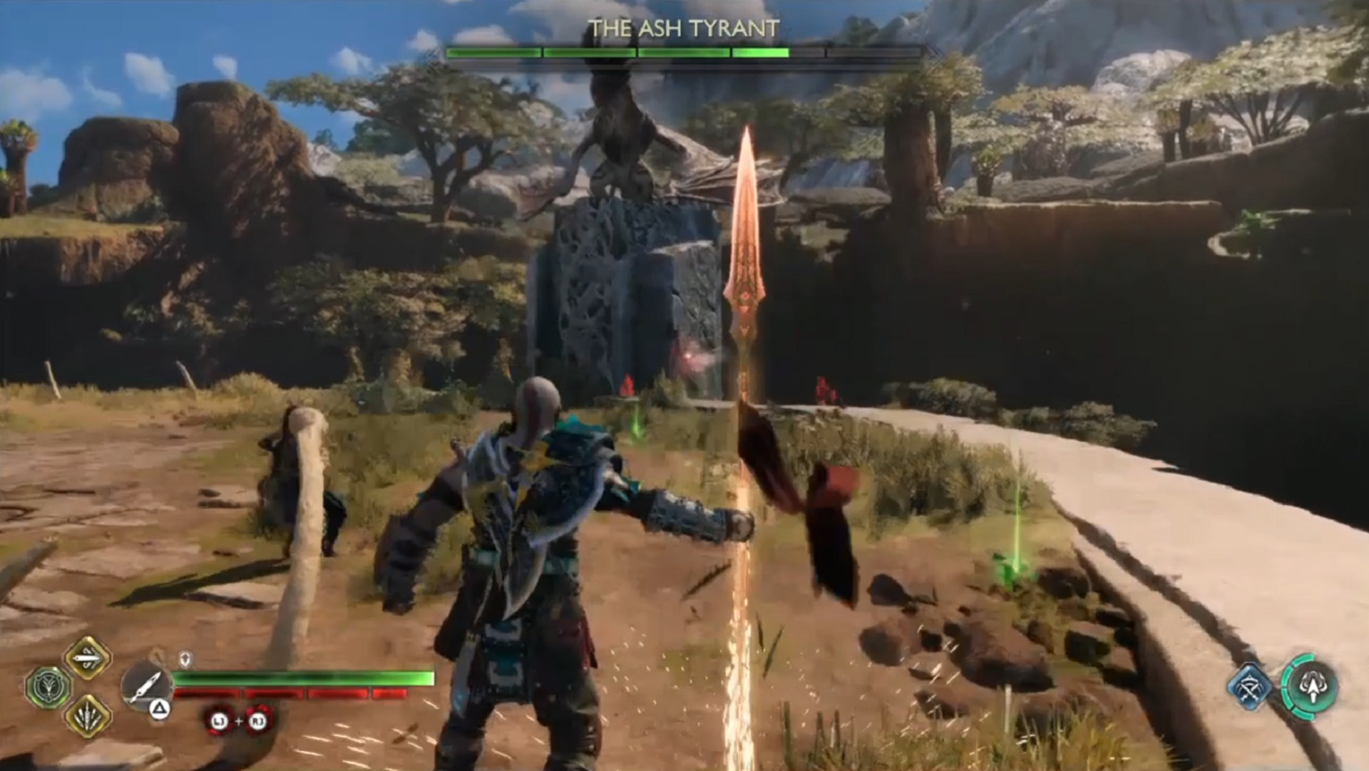 God of War: Ragnarok 17 pillar