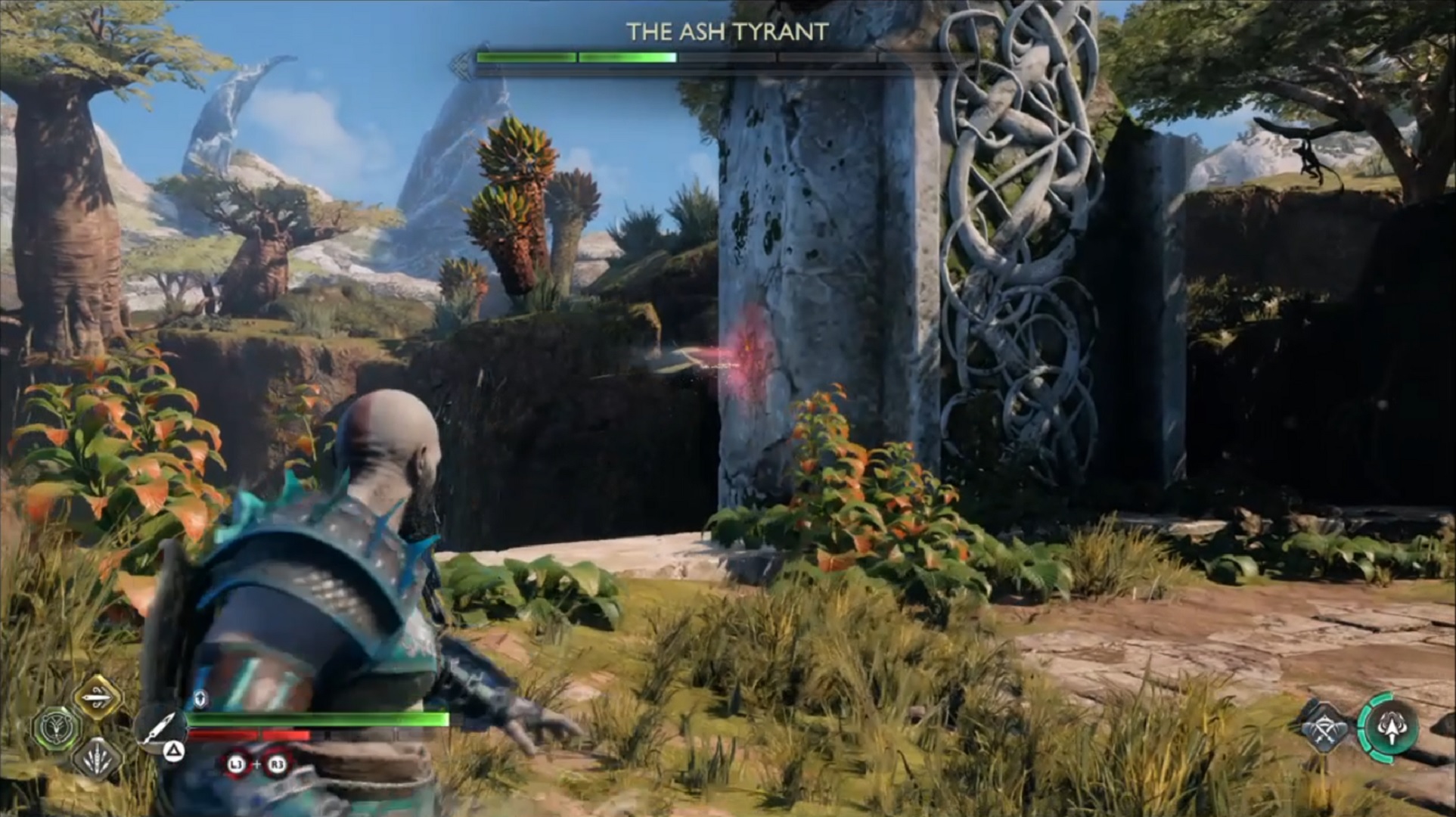 God of War: Ragnarok 18 second pillar
