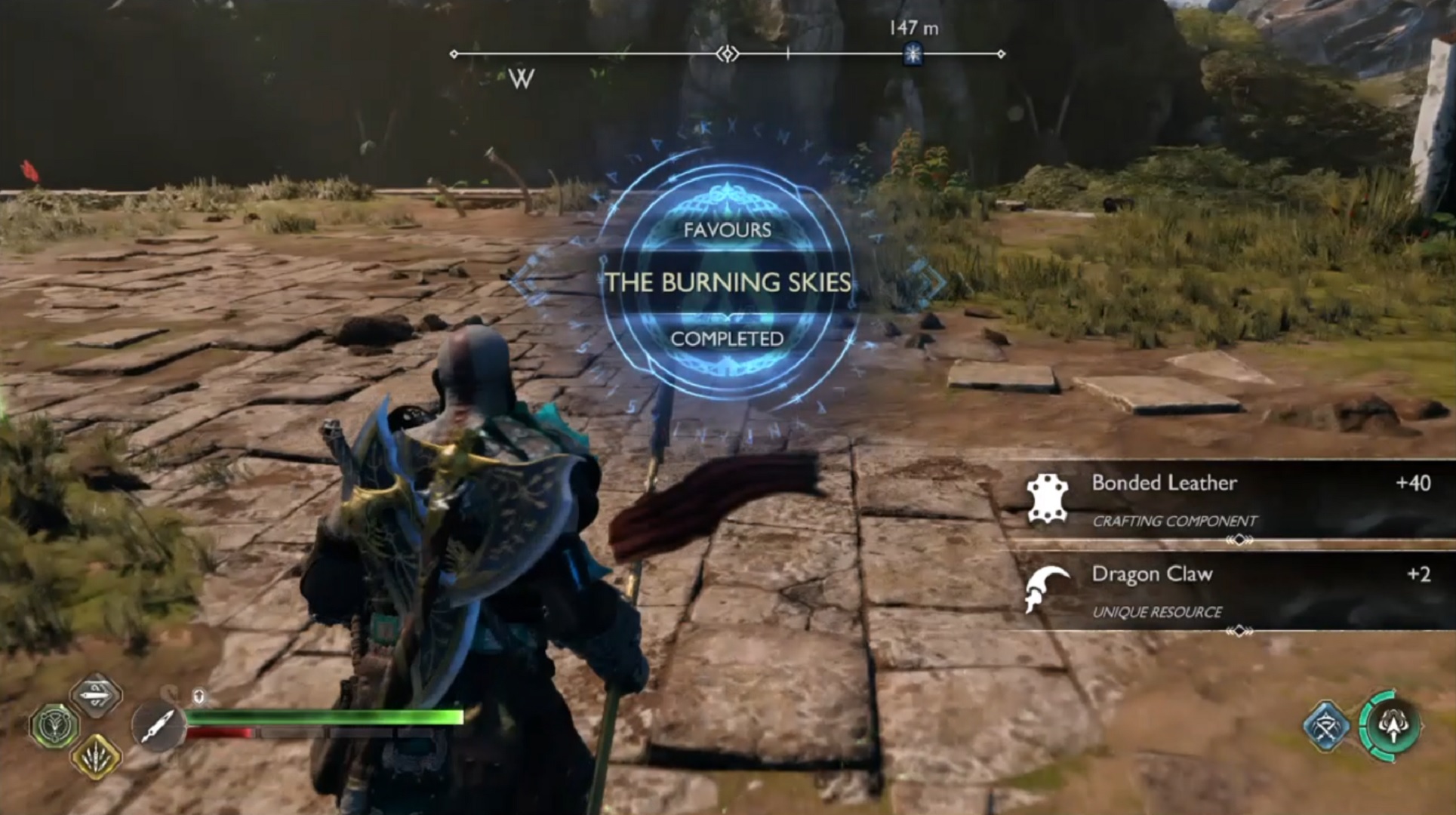 God of War: Ragnarok 20 complete favor