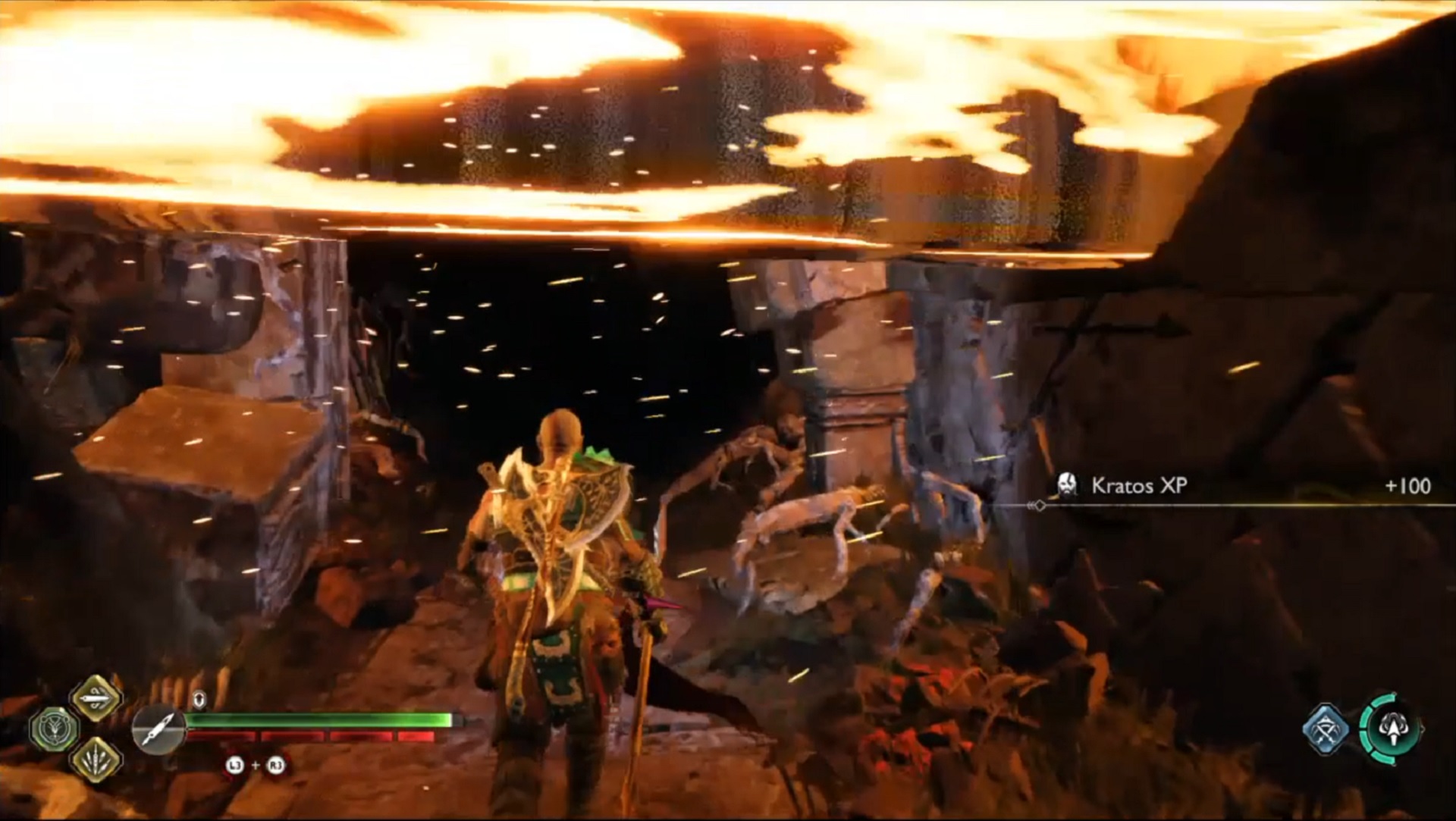The Burning Skies Favor 8