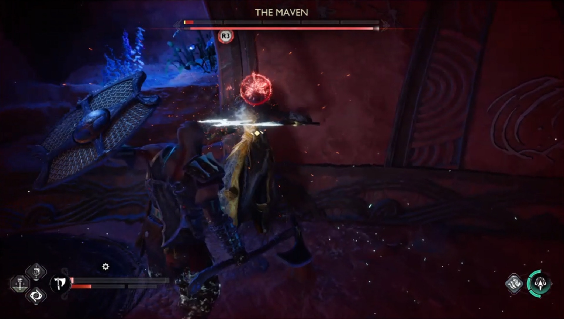 God of War: Ragnarok sanctum 12