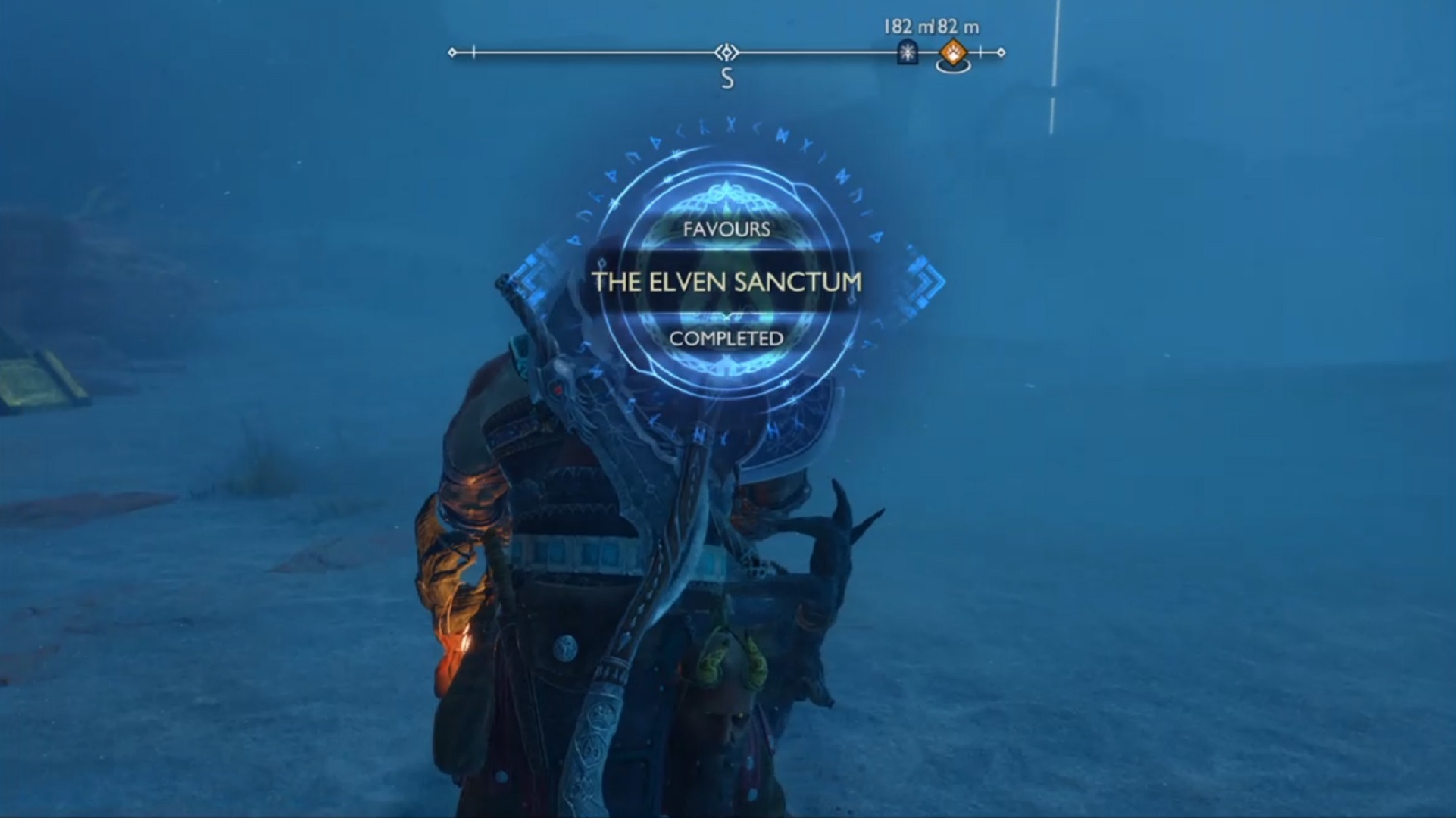 God of War: Ragnarok sanctum 13