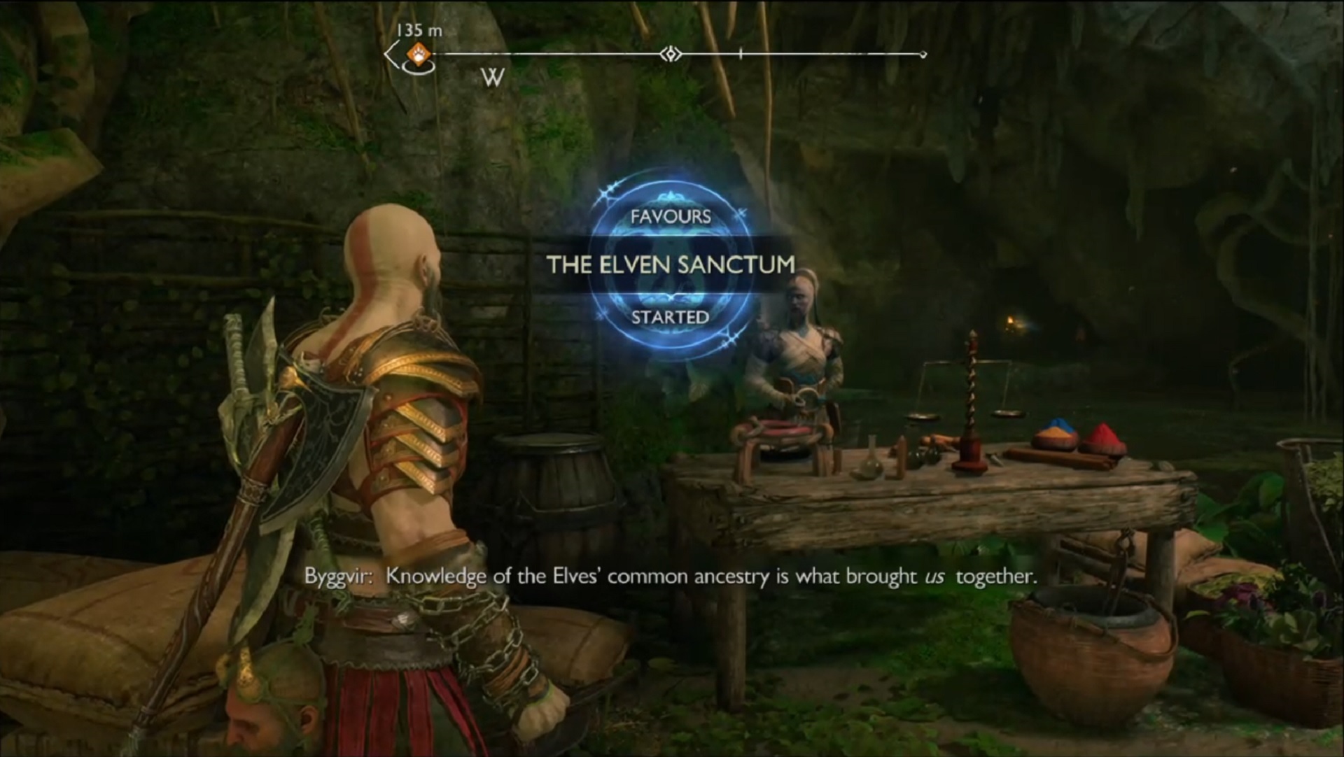 The Elven Sanctum 2