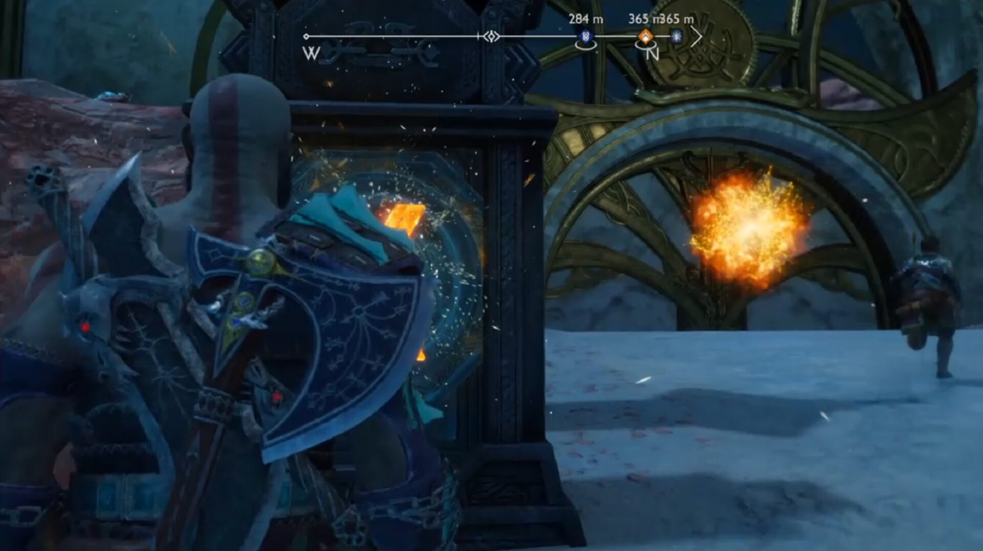 God of War: Ragnarok - The Elven Sanctum guide