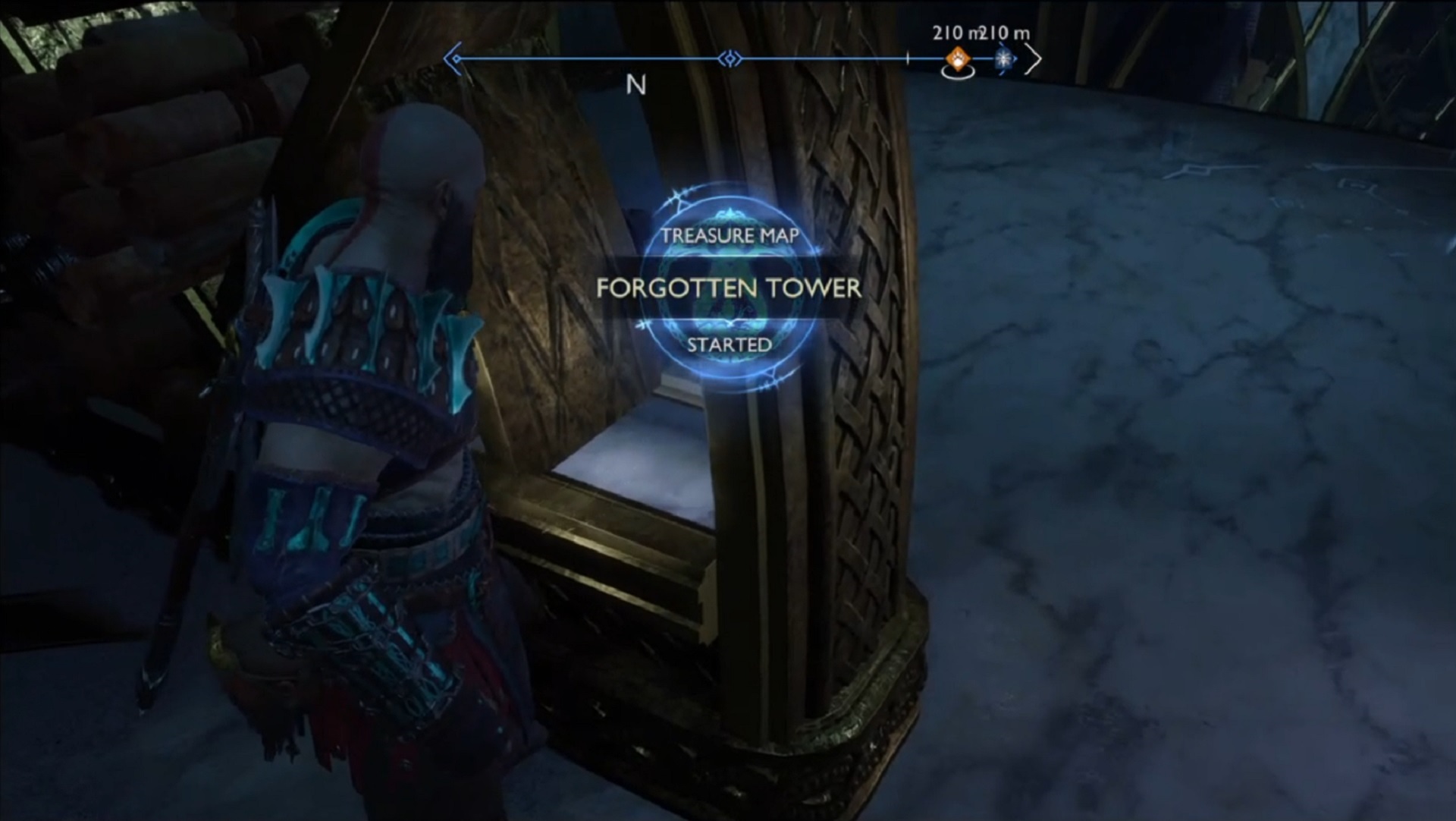 God of War: Ragnarok treasure map 9