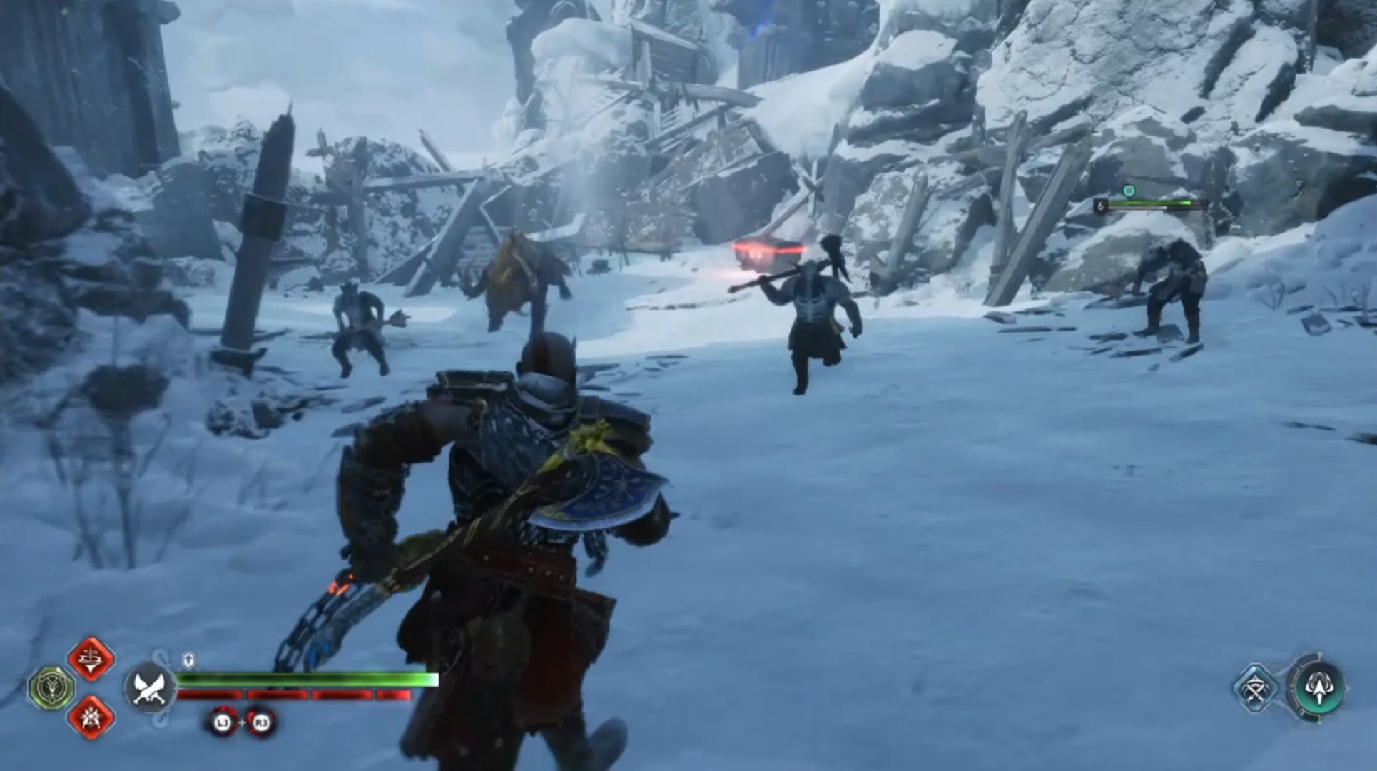 God of War: Ragnarok 14 well of urd