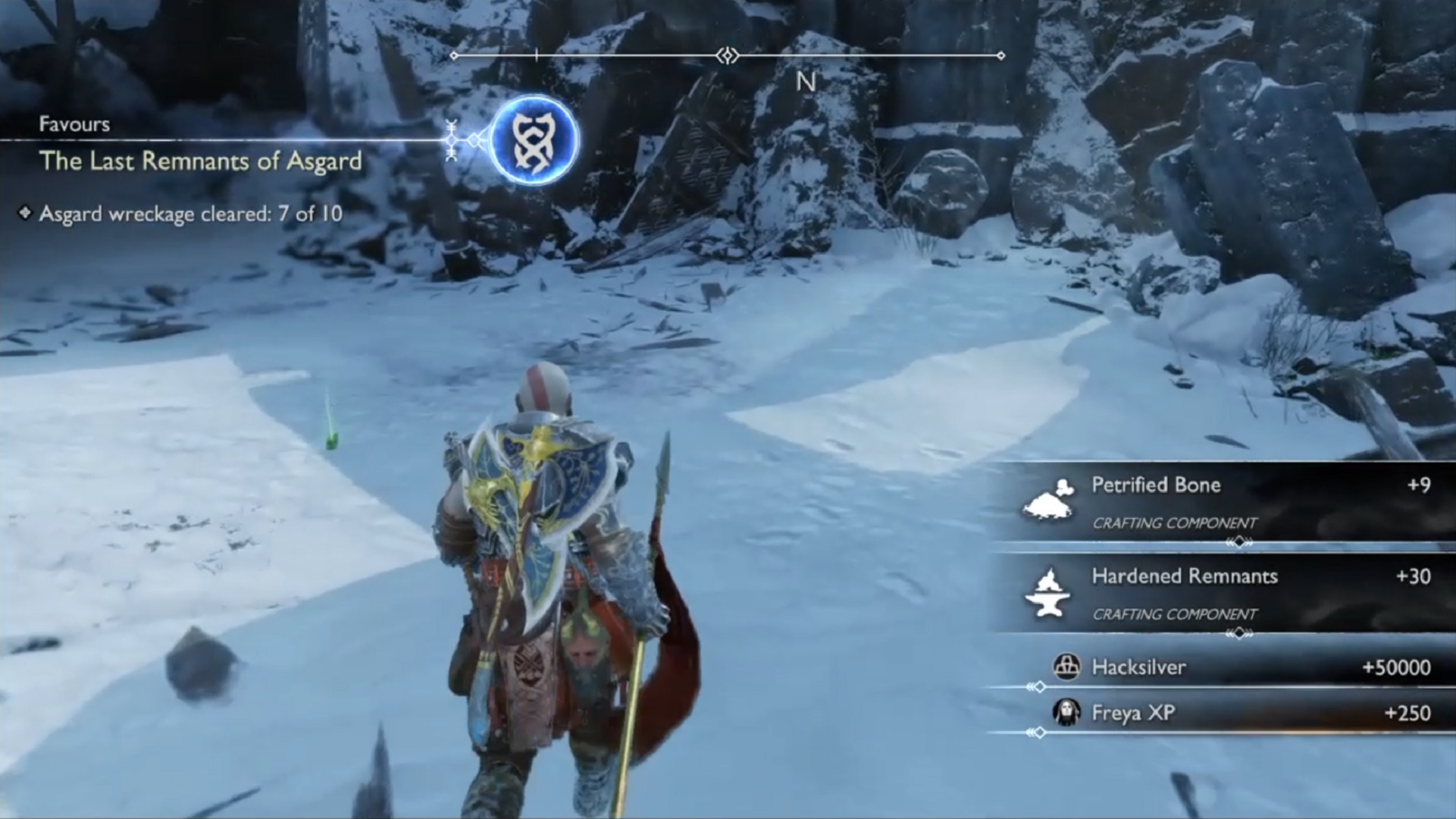 God of War: Ragnarok 15 well of urd
