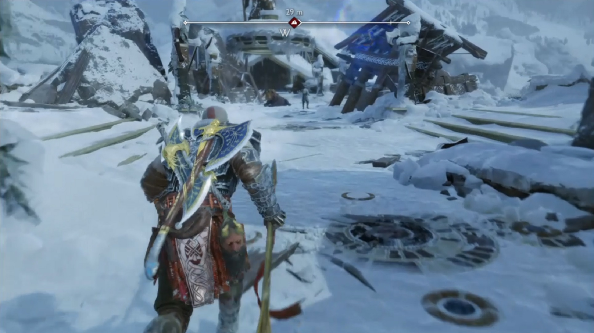 God of War: Ragnarok 17 lake of nine