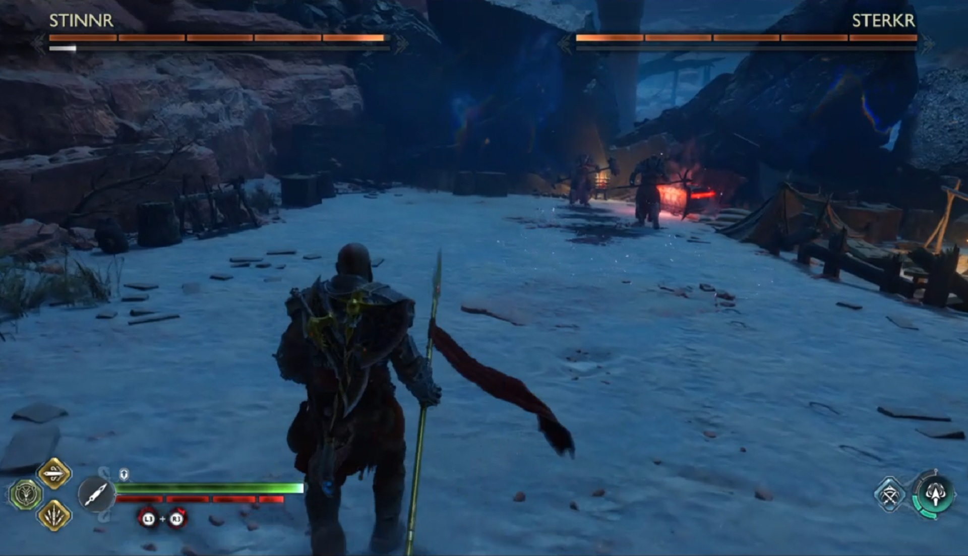God of War: Ragnarok 21 the barrens
