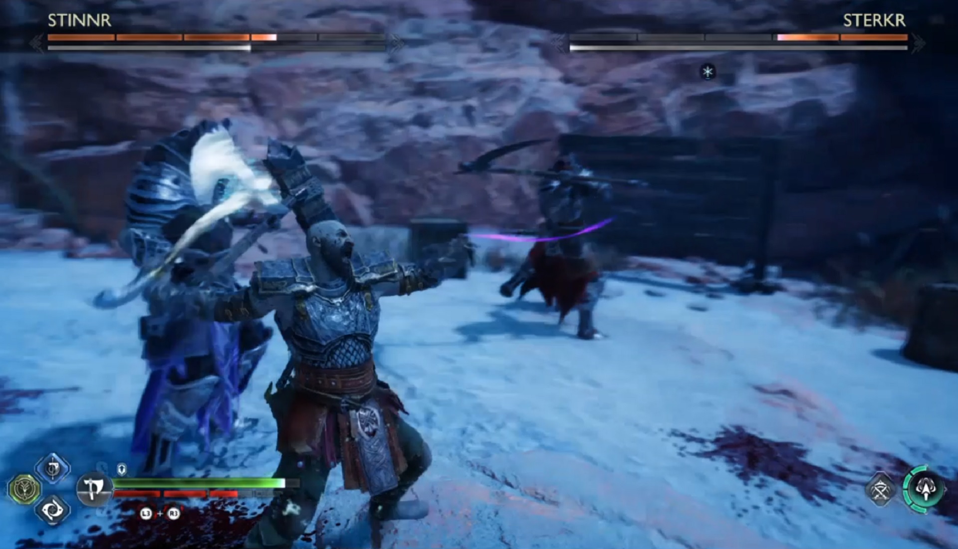 God of War: Ragnarok 22 the barrens