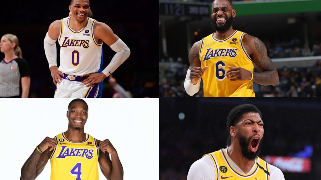 The Los Angeles Lakers 2022-2023