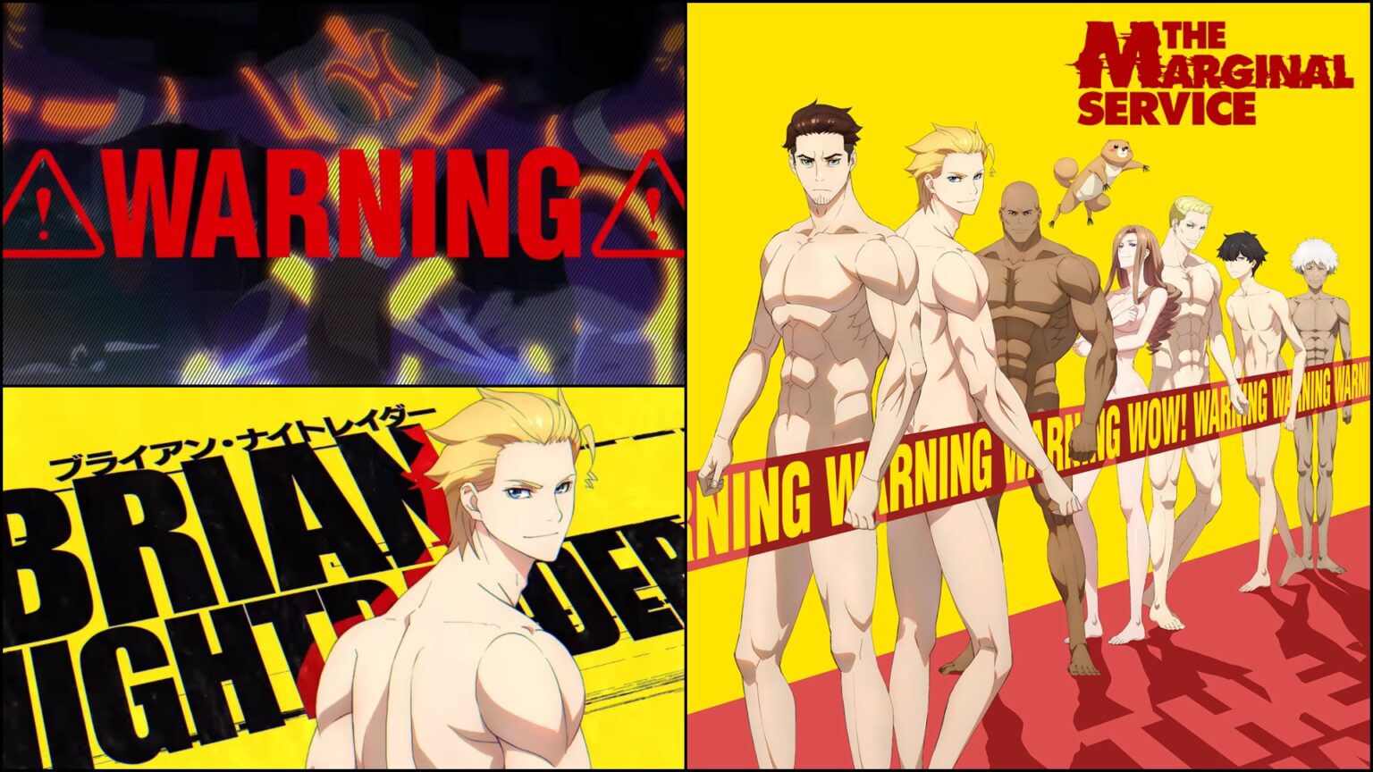 The Marginal Service Anime: Teaser Visual and Trailer + What we know so far