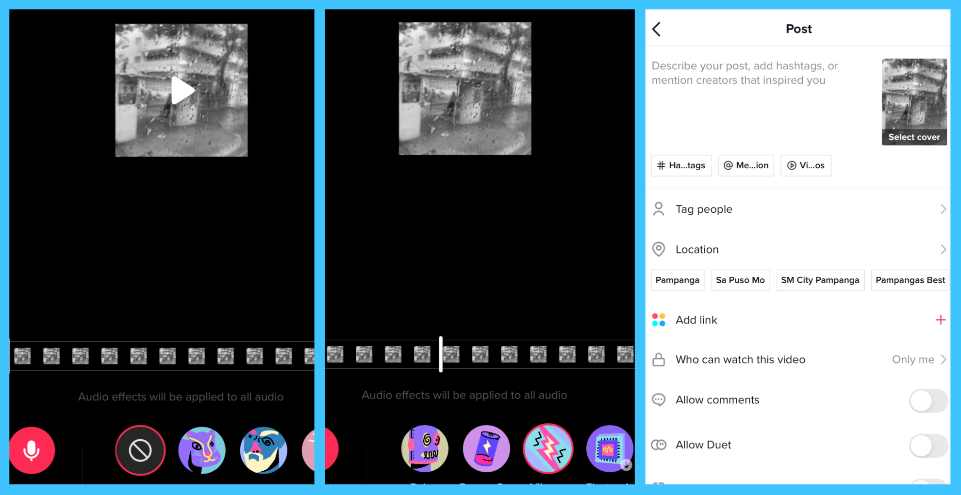 TikTok How to get Voice Filter - 2