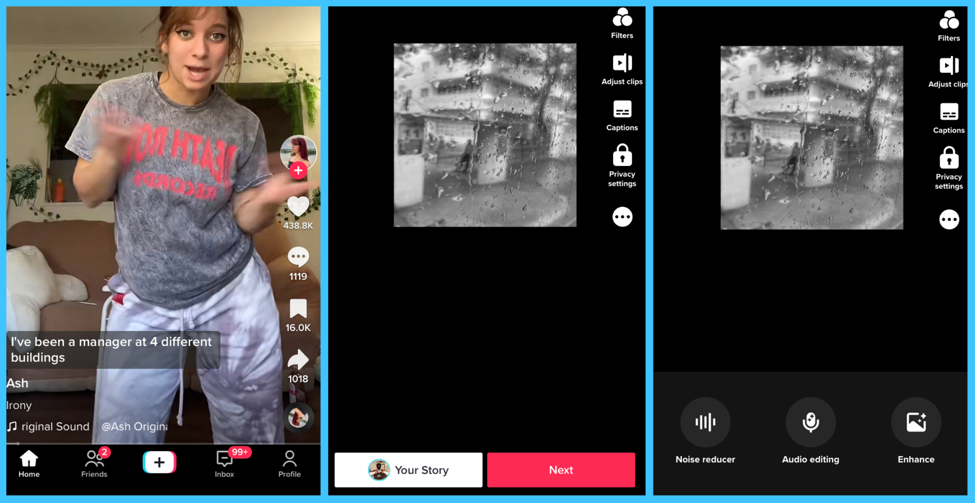 TikTok How to get Voice Filter