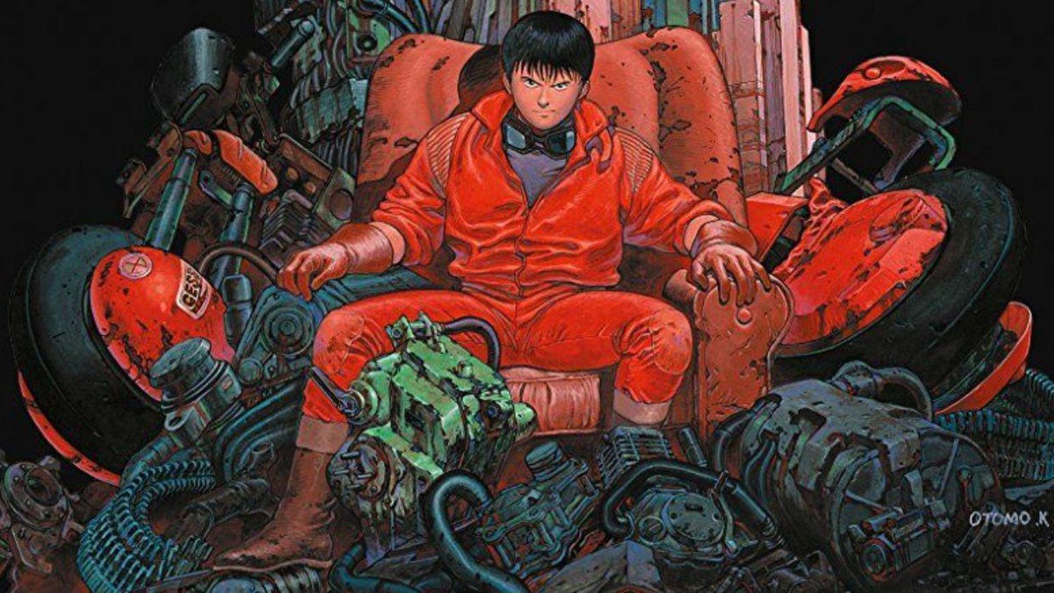 Anime punk mangas to read and animes to watch