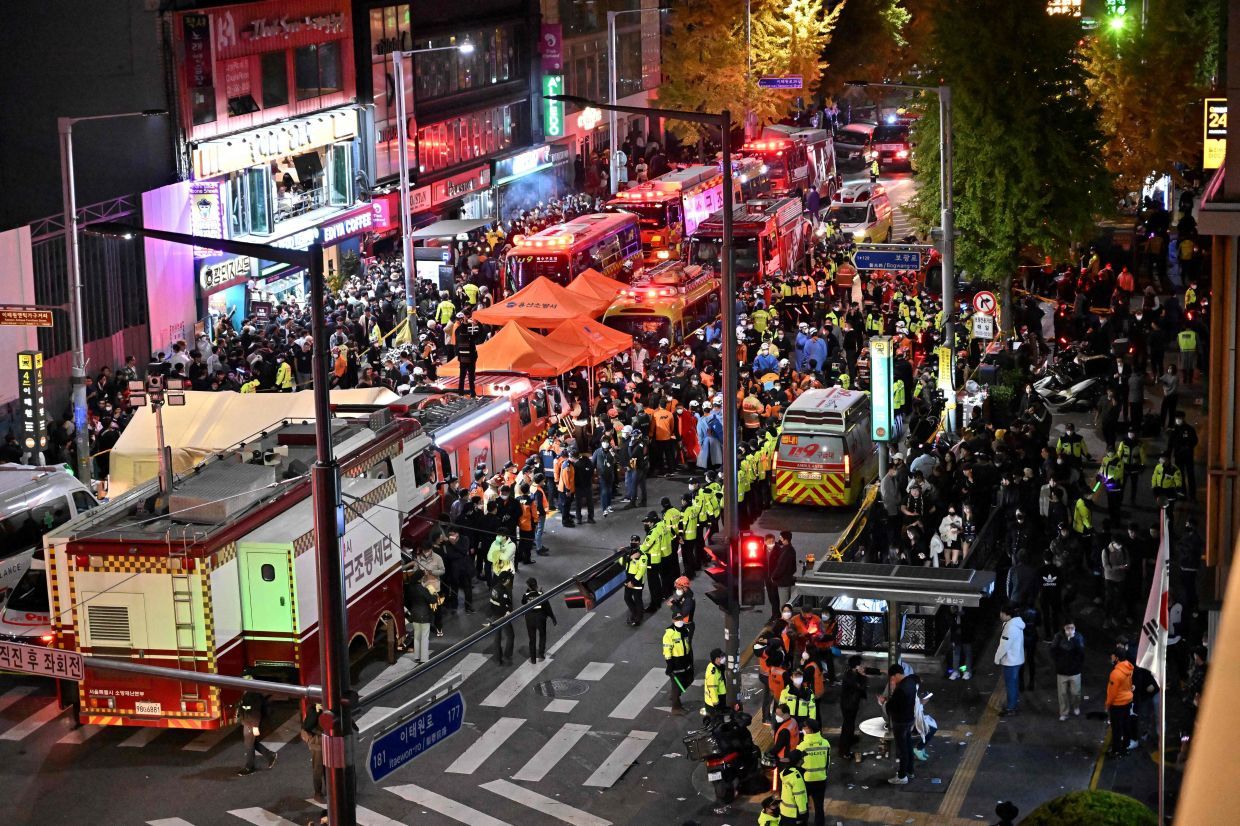 Itaewon Tragedy