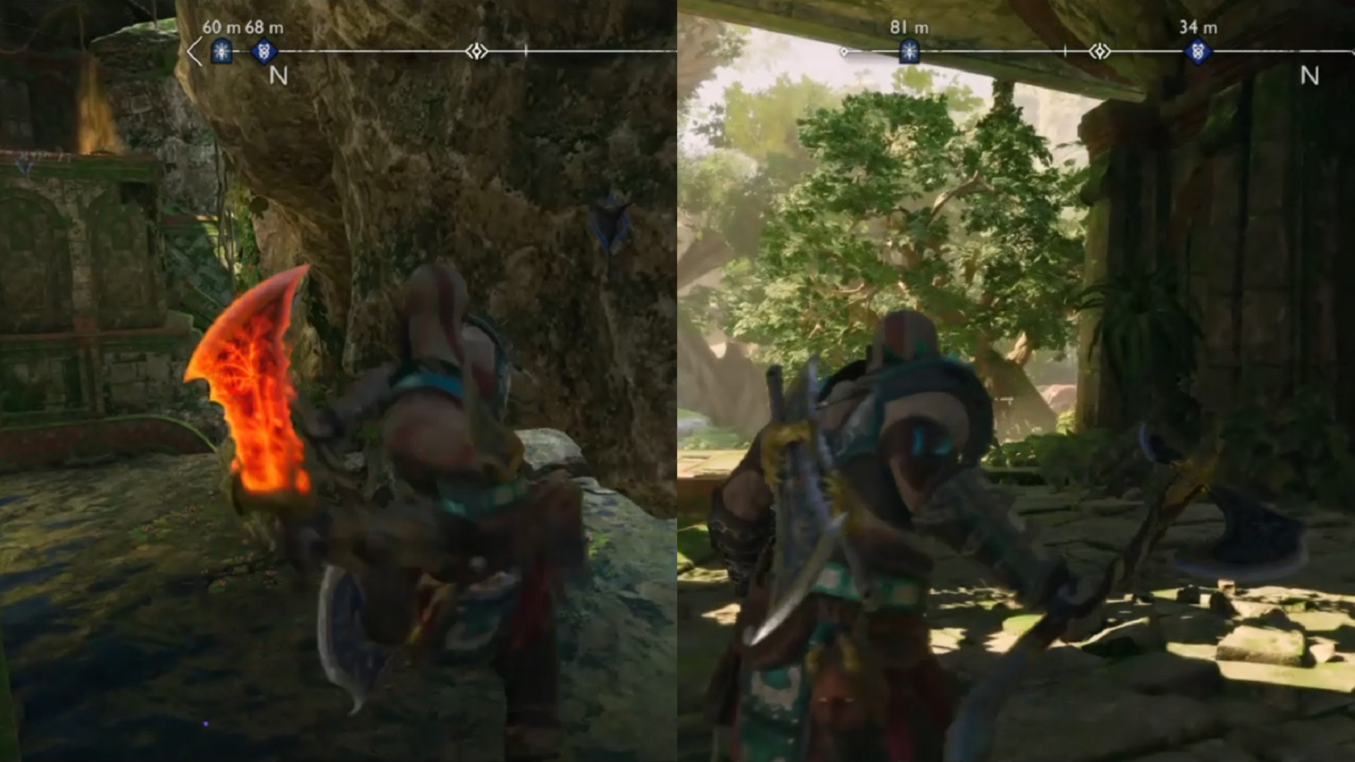 God of War: Ragnarok 11 grapple