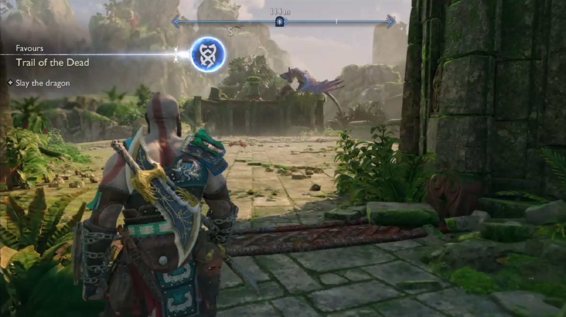 God of War: Ragnarok 14 slay dragon