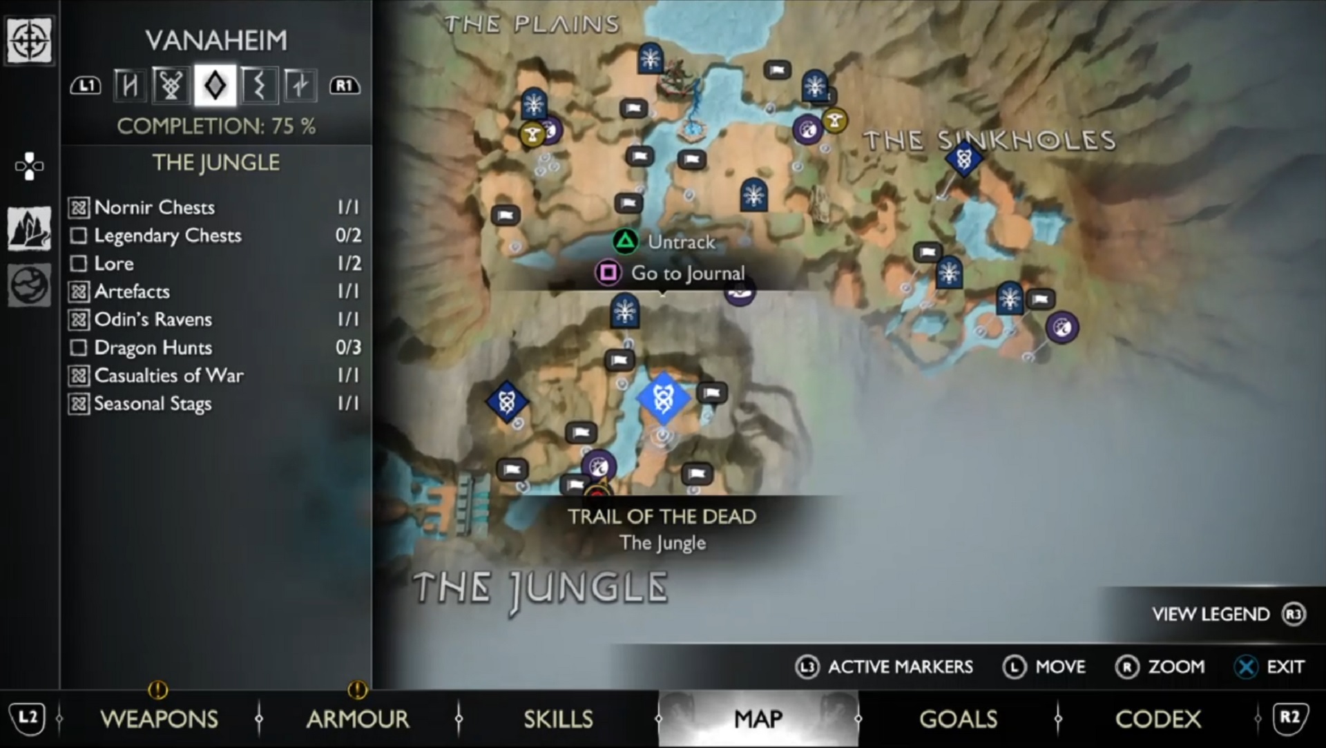 Trail of the Dead Favor 9