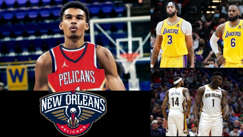 Victor Wembanyama in New Orleans Pelicans