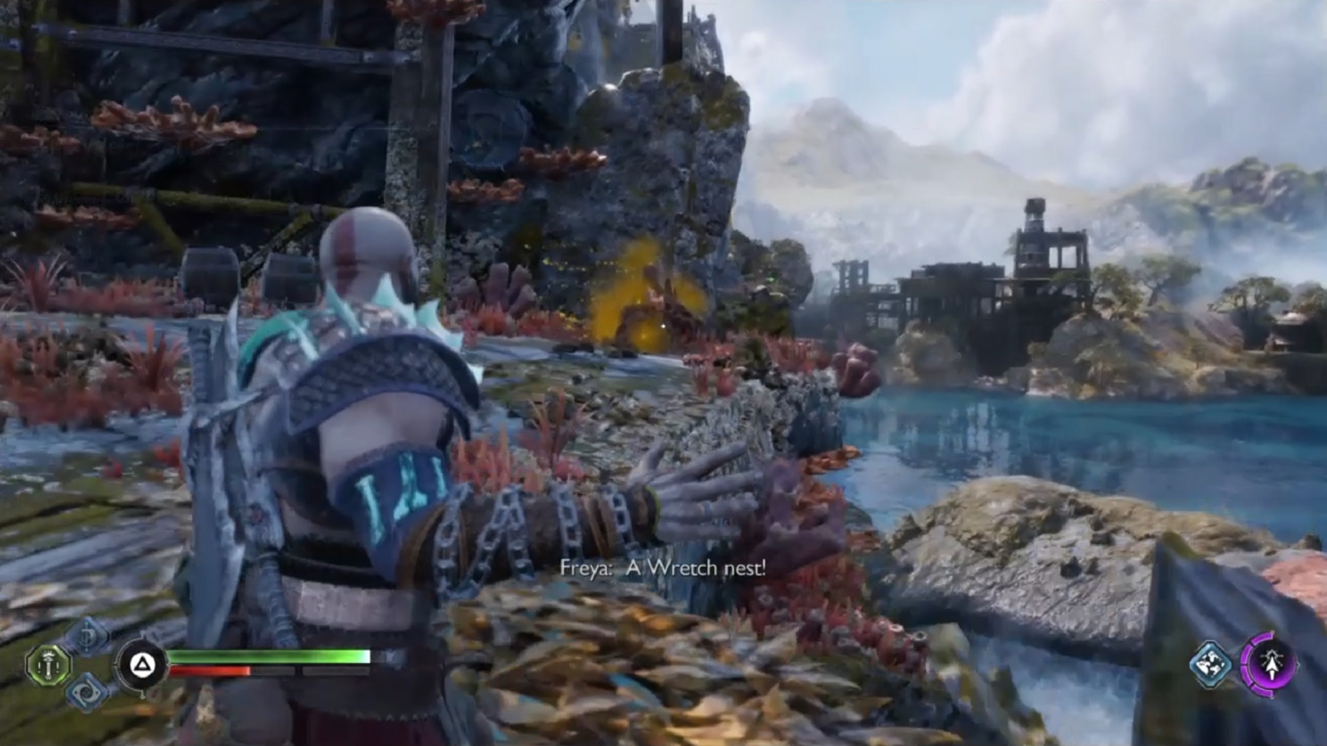 God of War Ragnarok favor 18