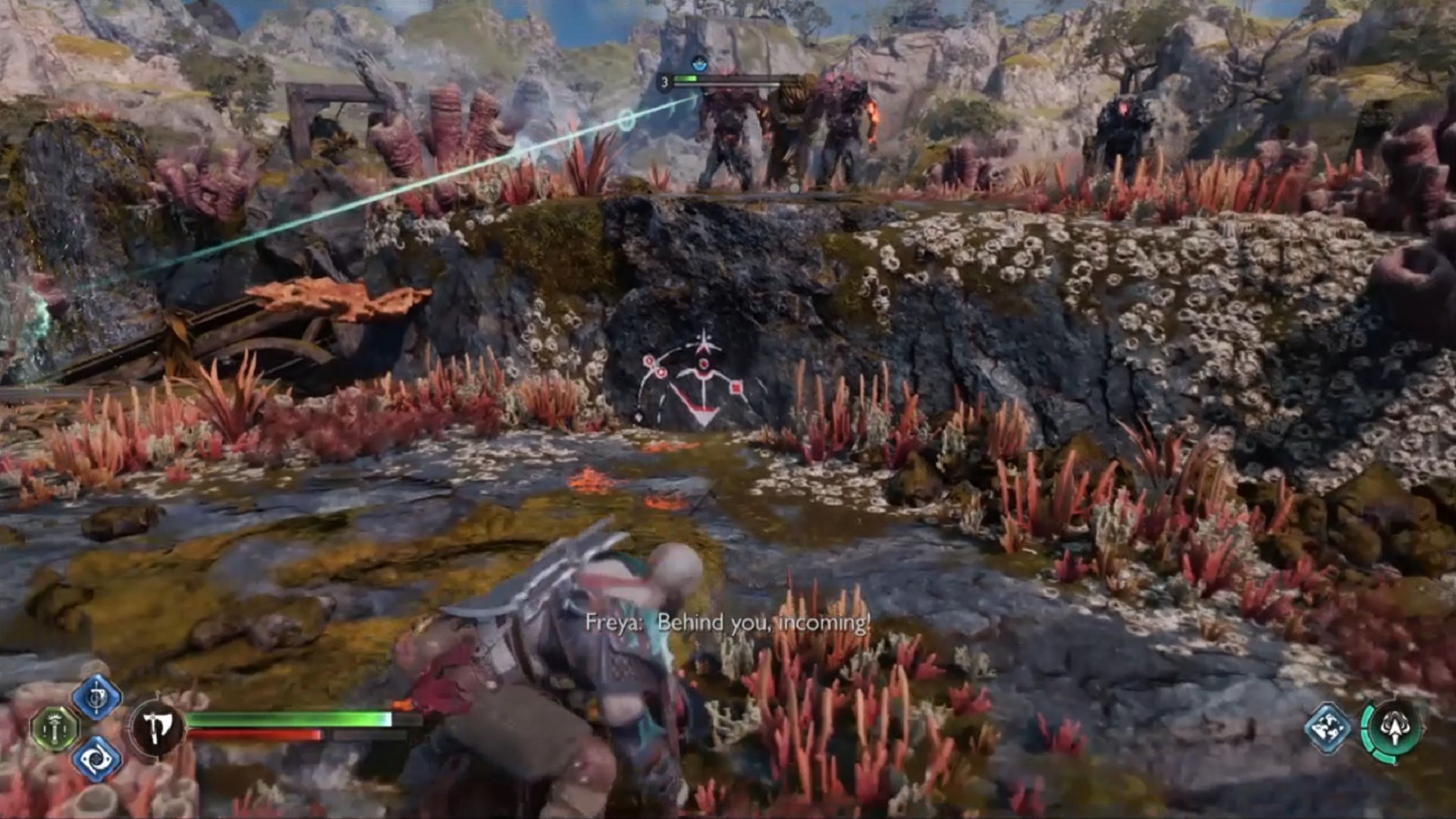 God of War Ragnarok favor 24