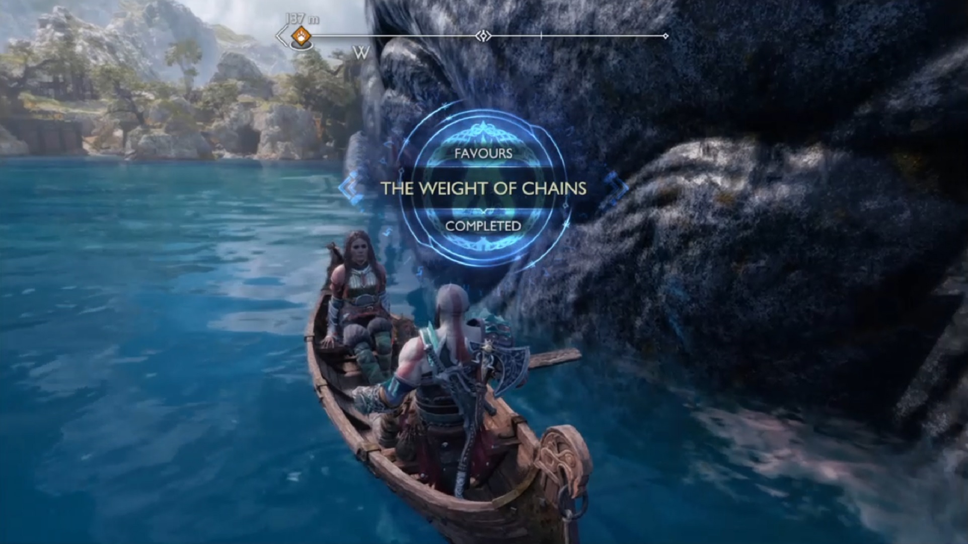 The Weight of Chains 30
