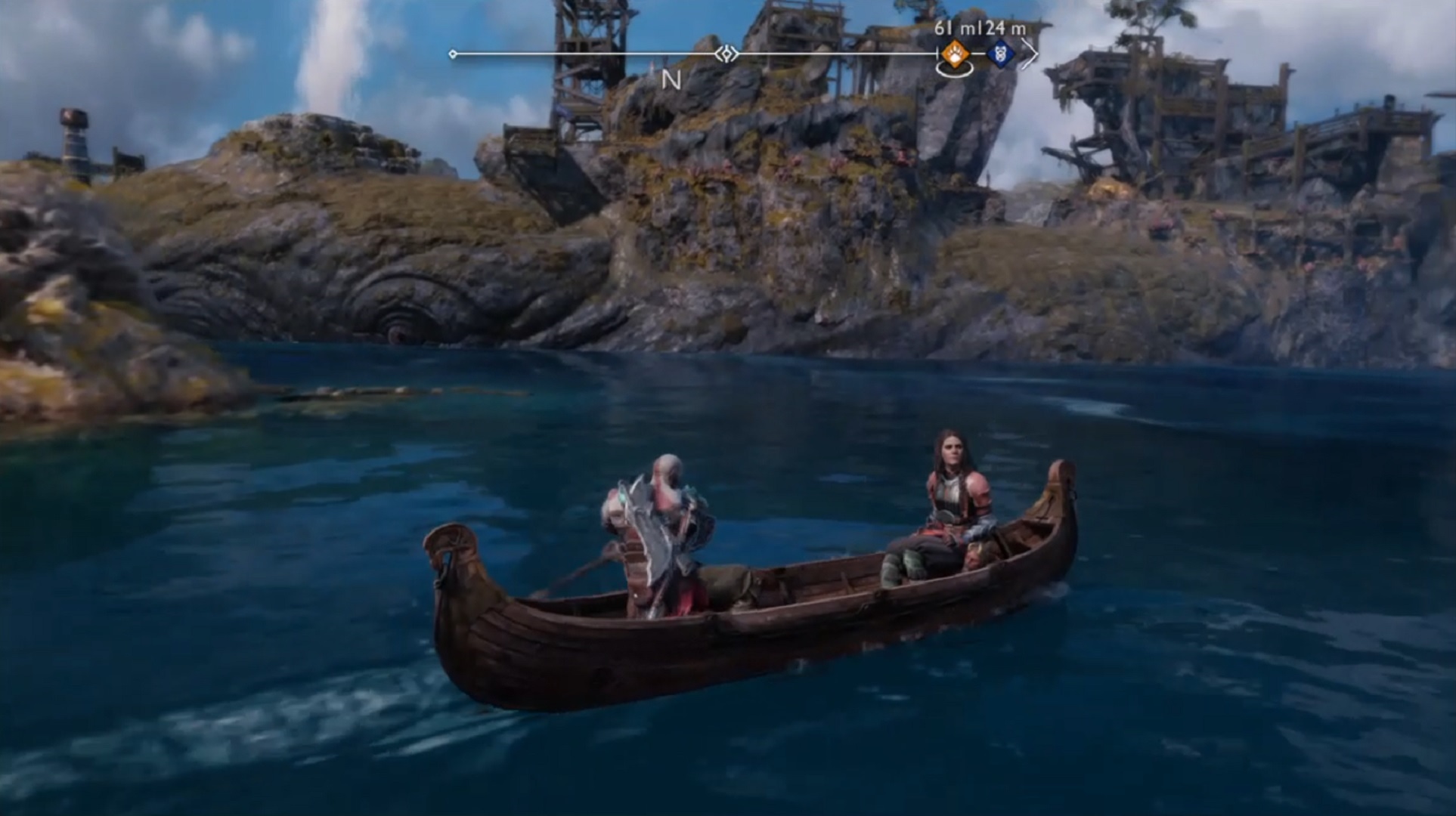God of War Ragnarok favor