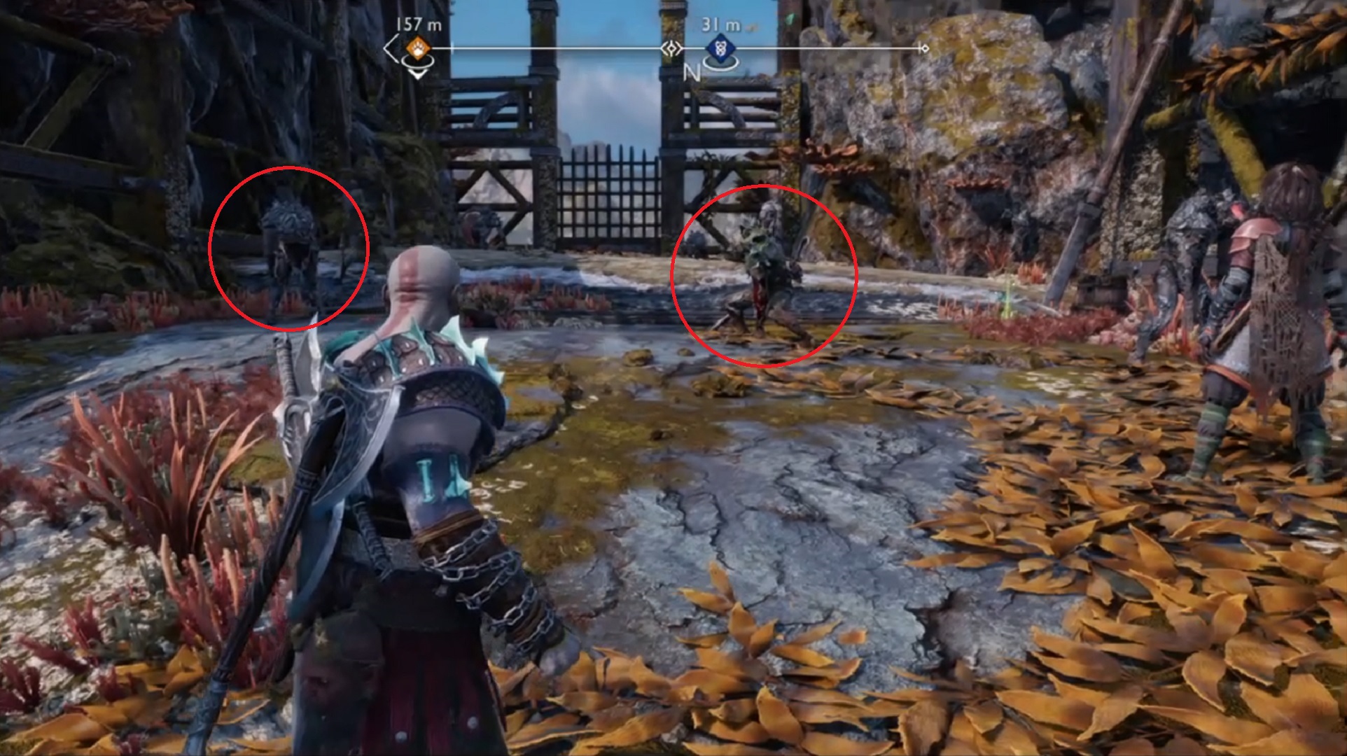God of War Ragnarok favor 7