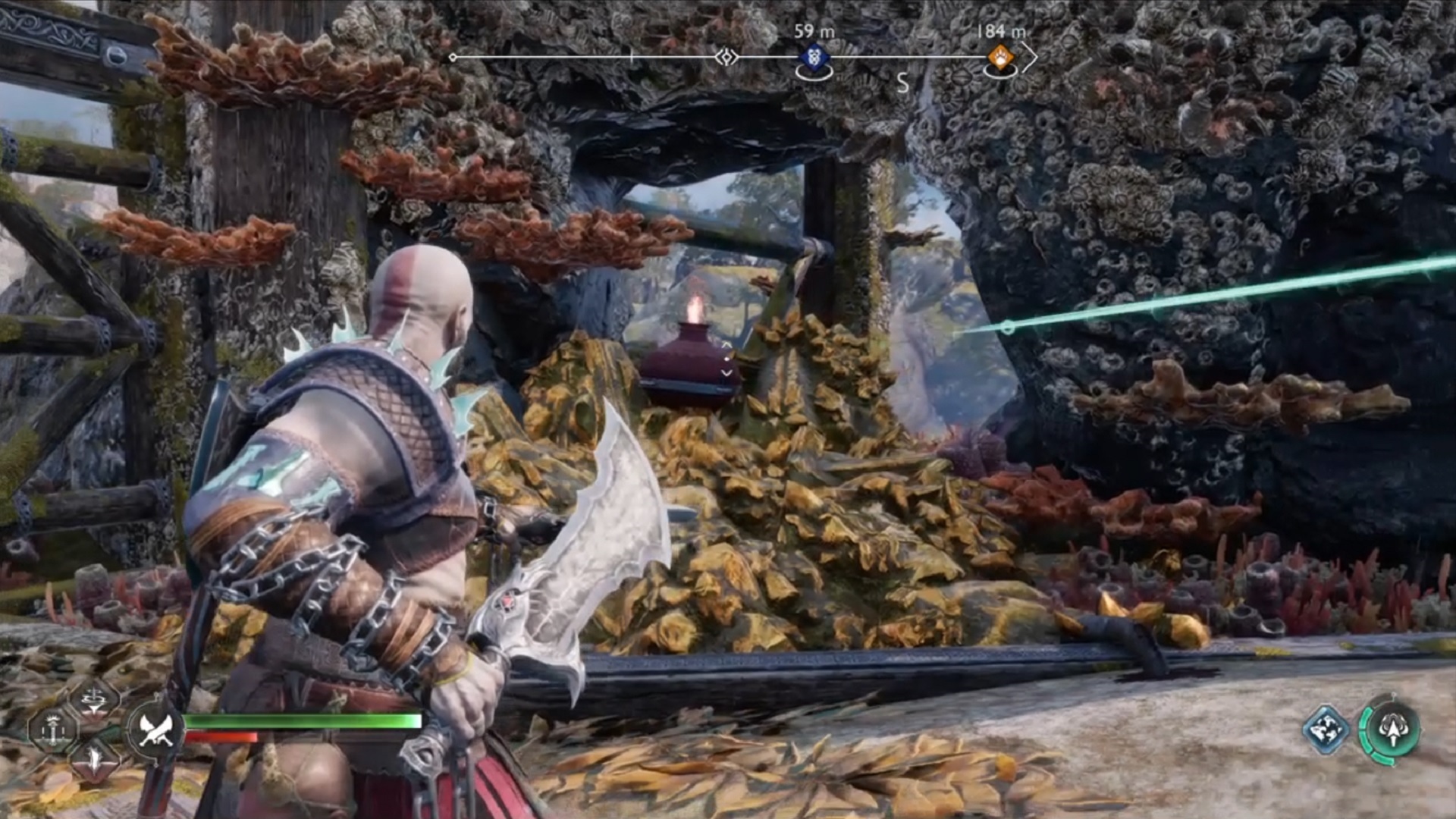 God of War Ragnarok favor 8