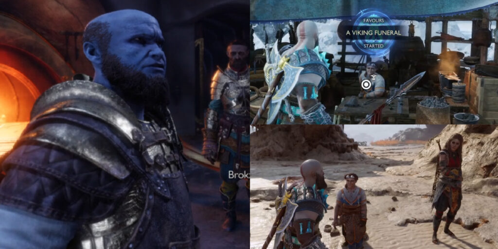 What happens to Brok in God of War Ragnarok