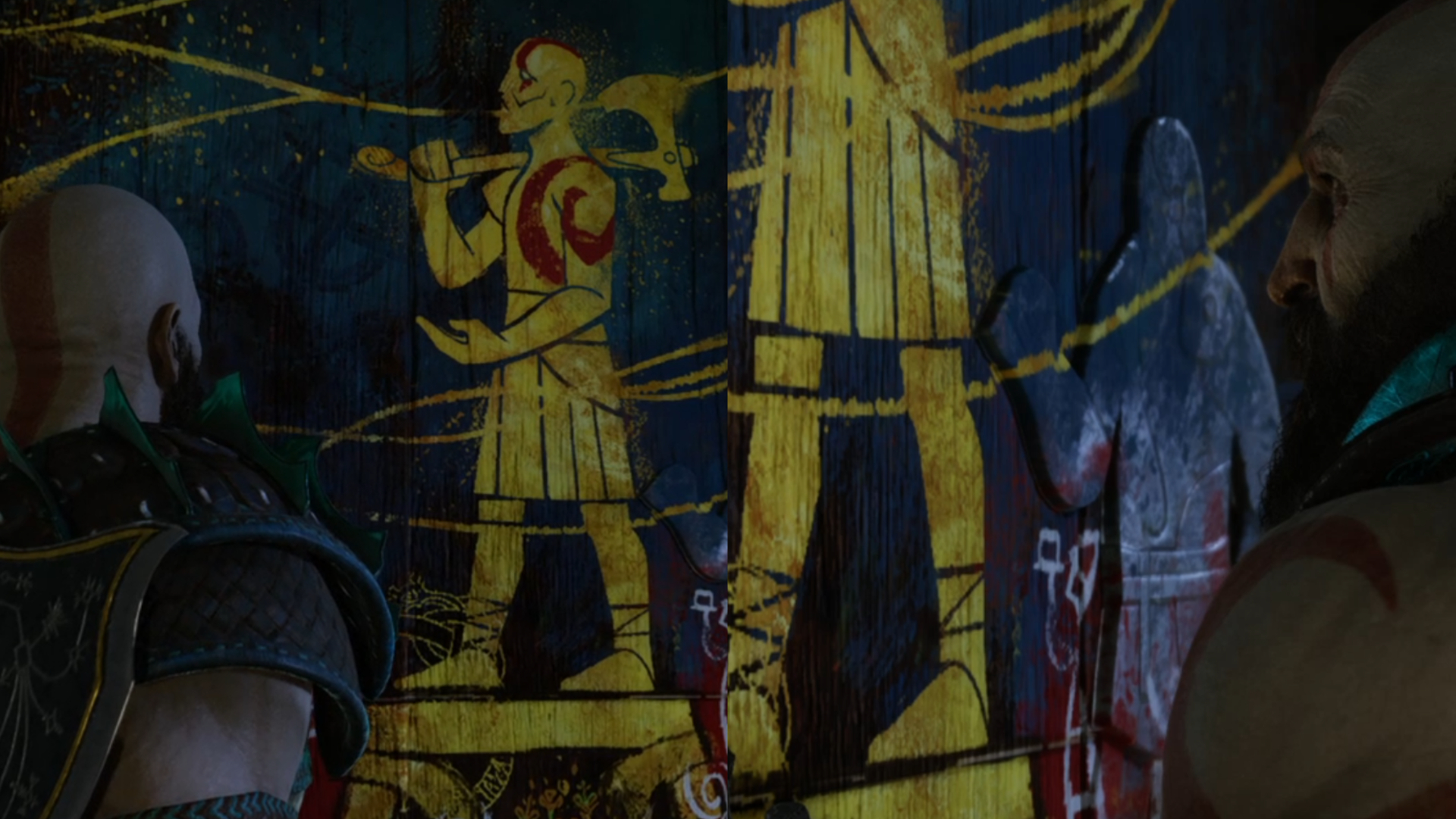 Kratos discovers a new prophecy