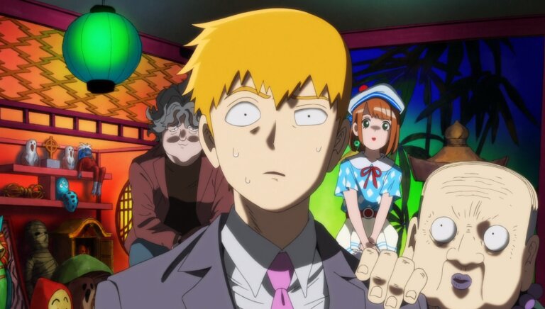 reigen and mob