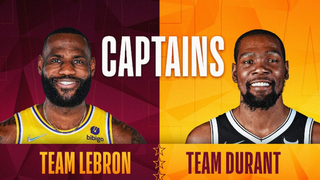 2023 NBA All-star team captains
