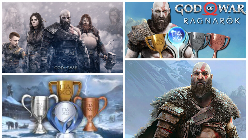 All God of War Ragnarok -Achievements
