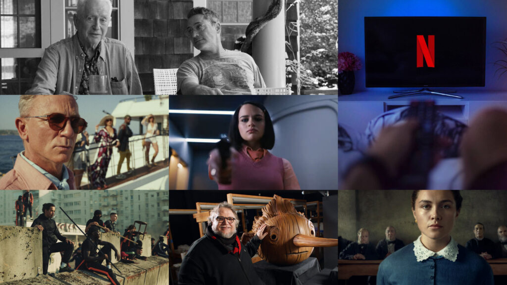 Netflix films, Bullet Train, Joey King, Daniel Craig, Knives Out, Florence Pugh, Robert Downey Jr.