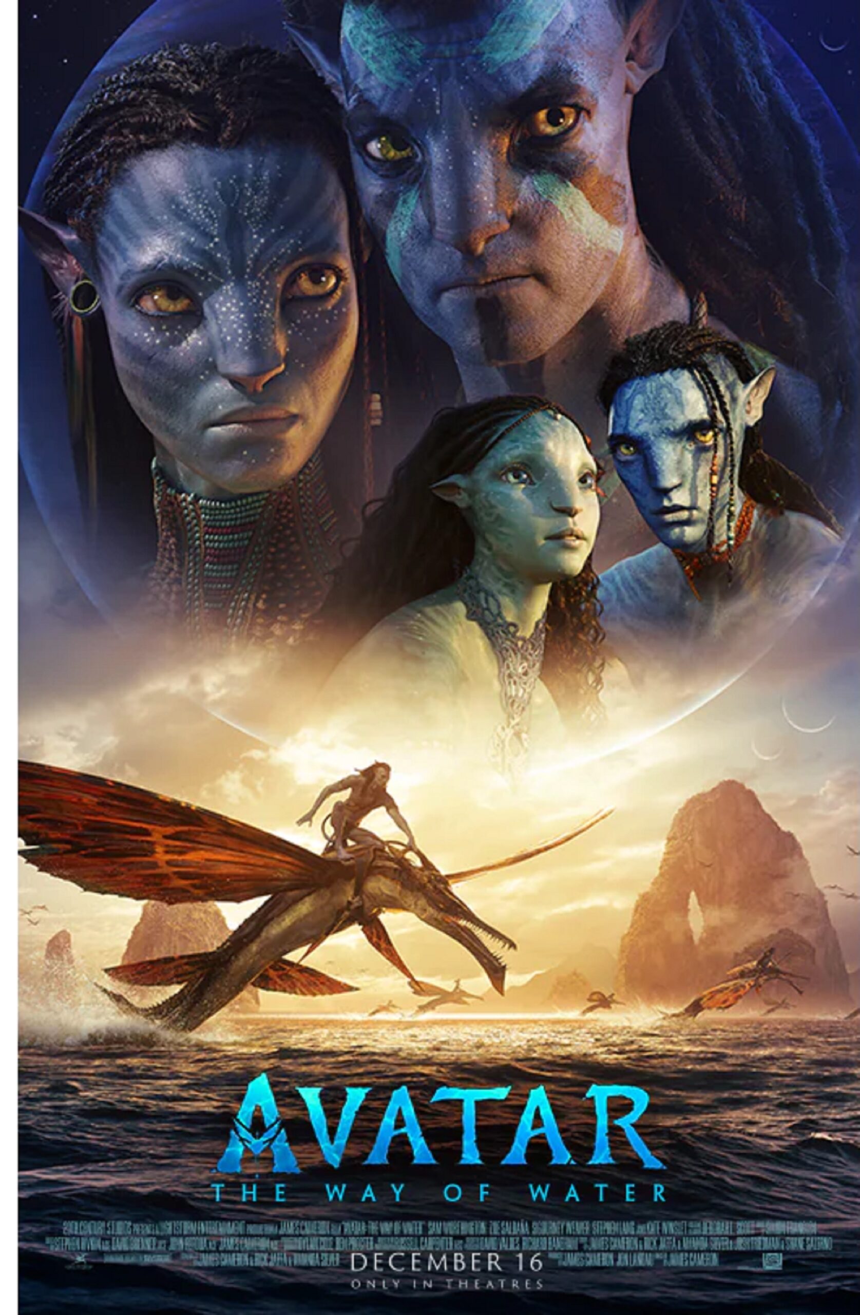 Avatar 2 film poster