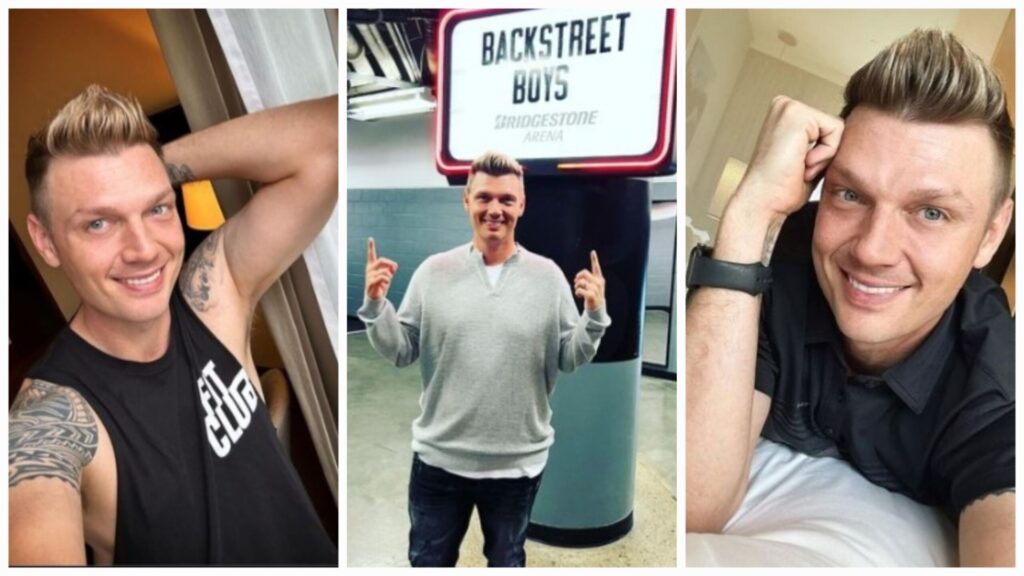 Nick Carter Backstreet boys