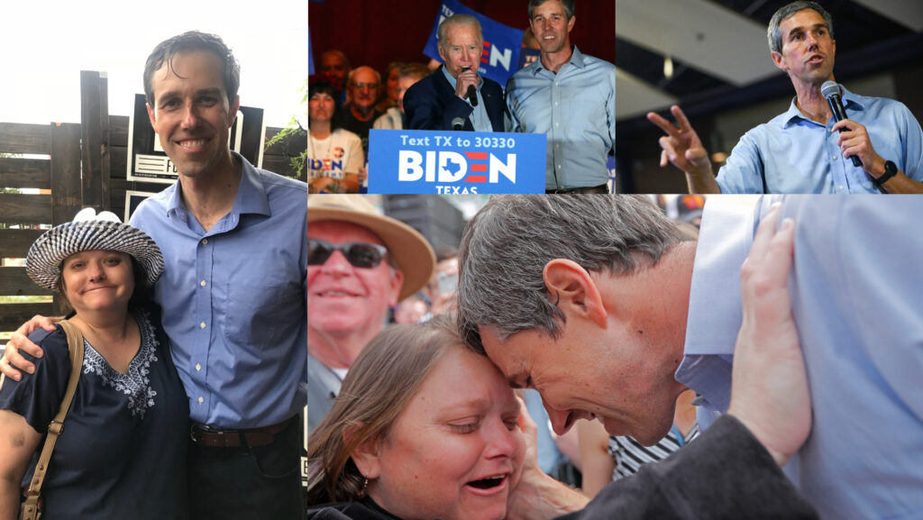 Beto O'Rourke sister Erin death