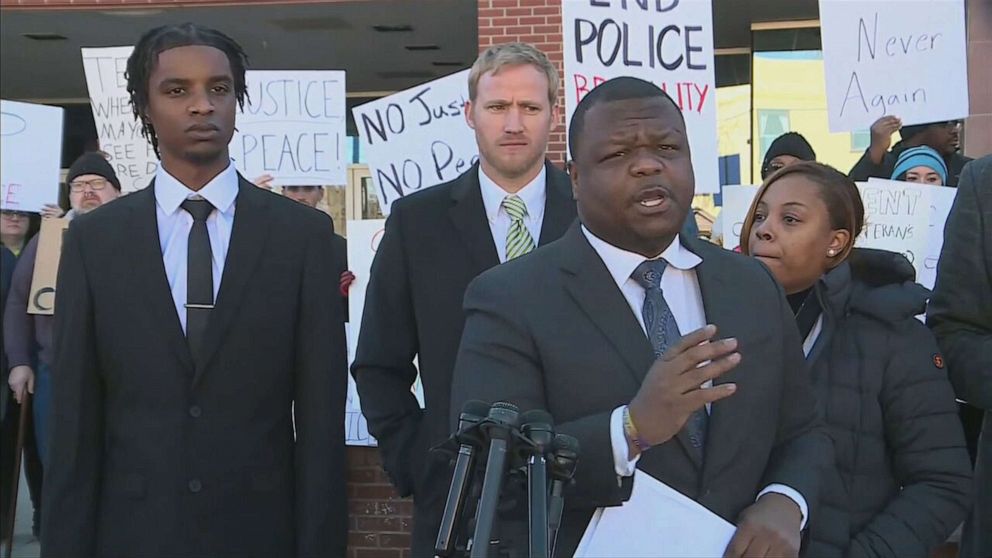 Black Army Veteran Dalvin Gadson beaten in a police violence case